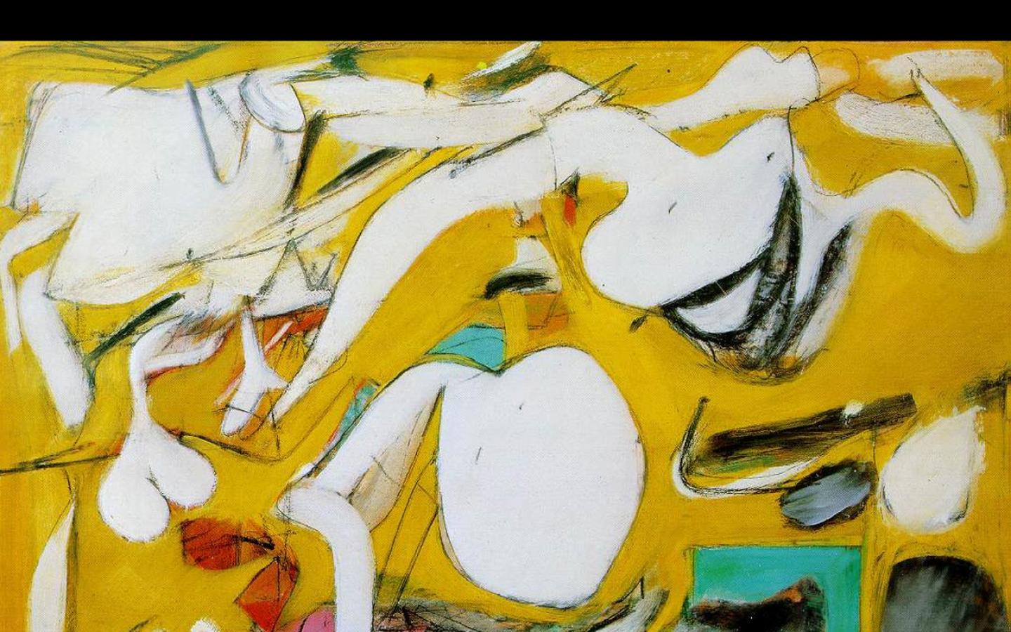 Best artist De Kooning Island 1440x900 Wallpaper