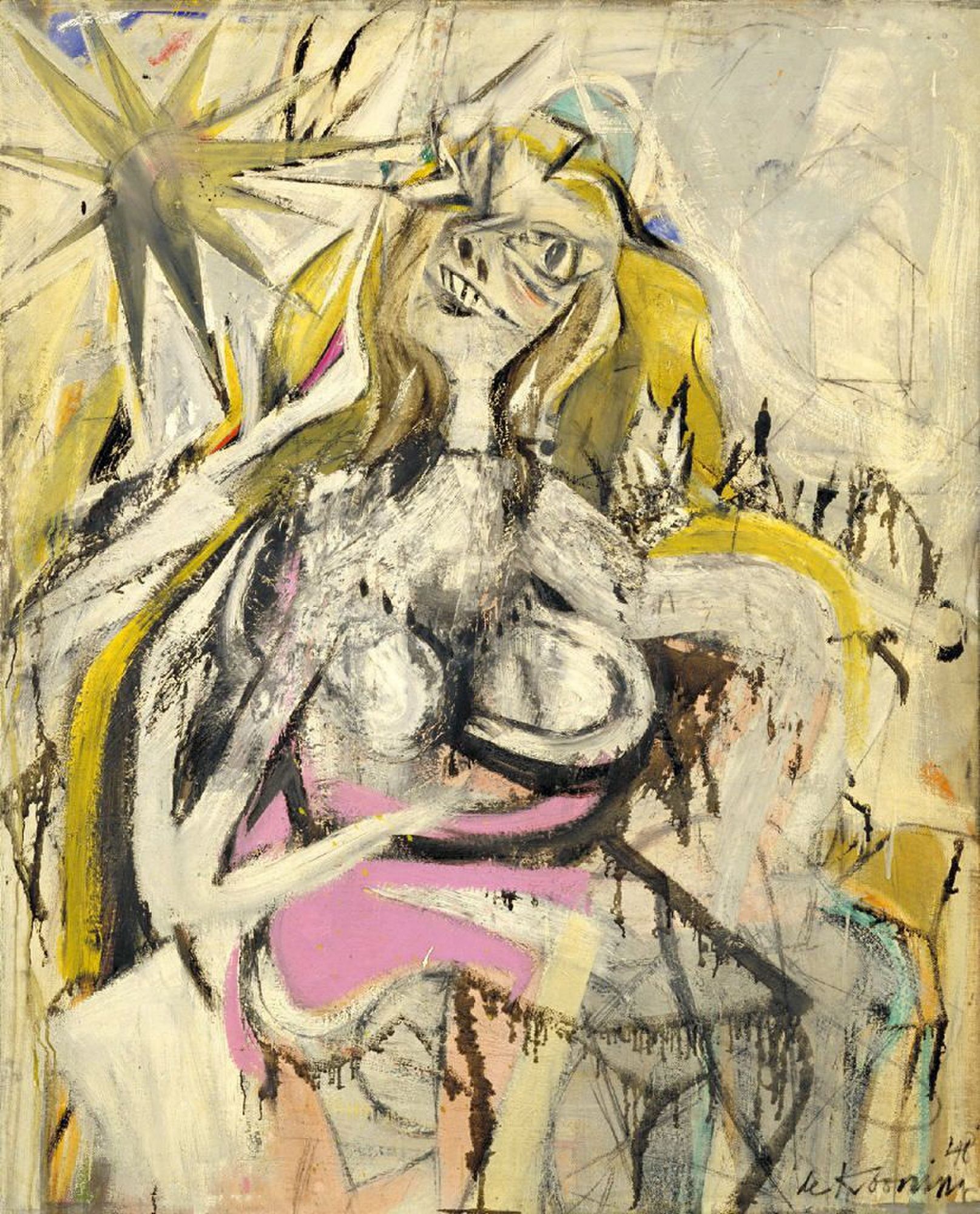 Willem de Kooning: Methods and Materials