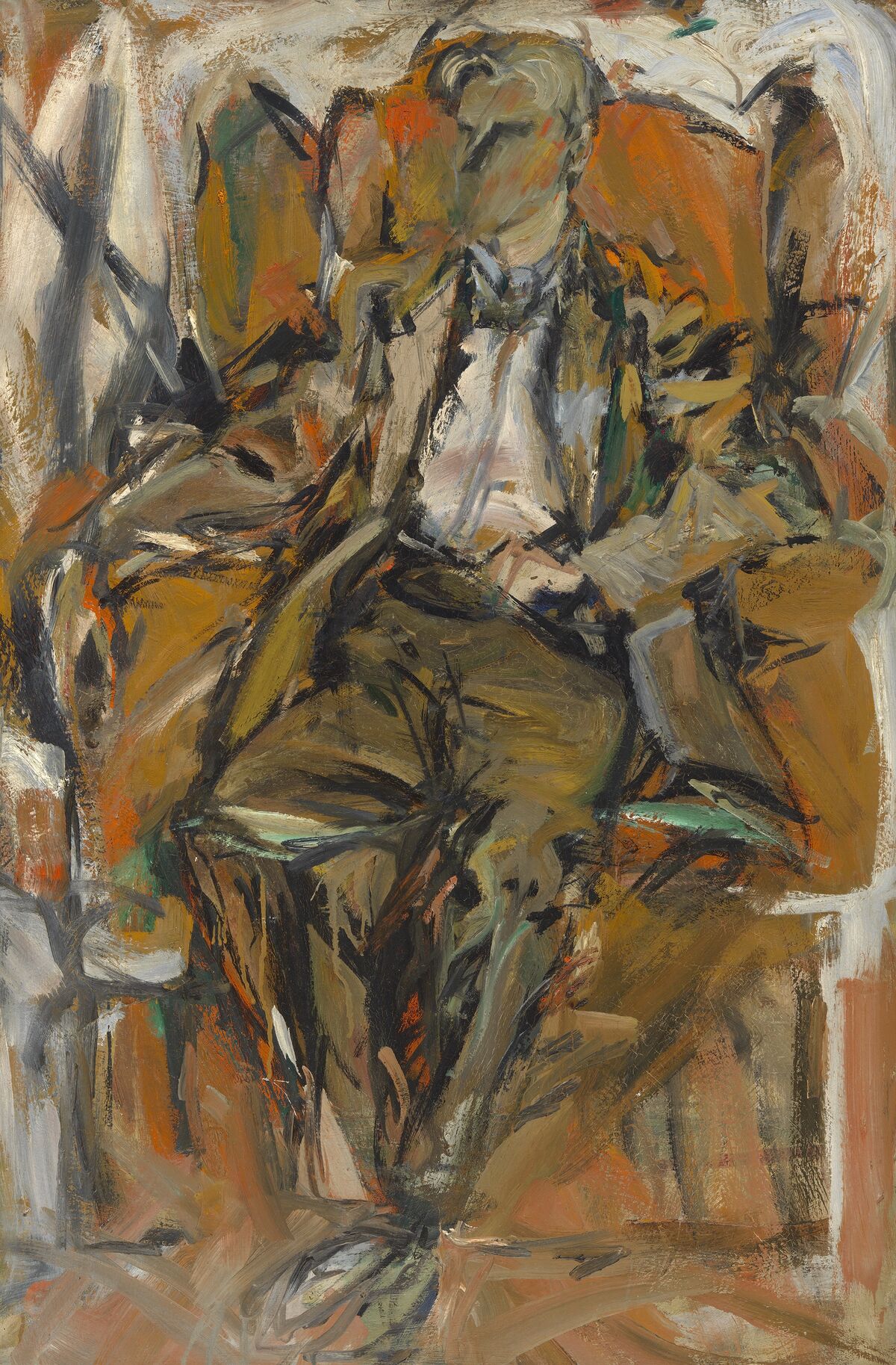 Elaine de Kooning Broke the Rules by Painting Men—and Secured Her Place in Art History