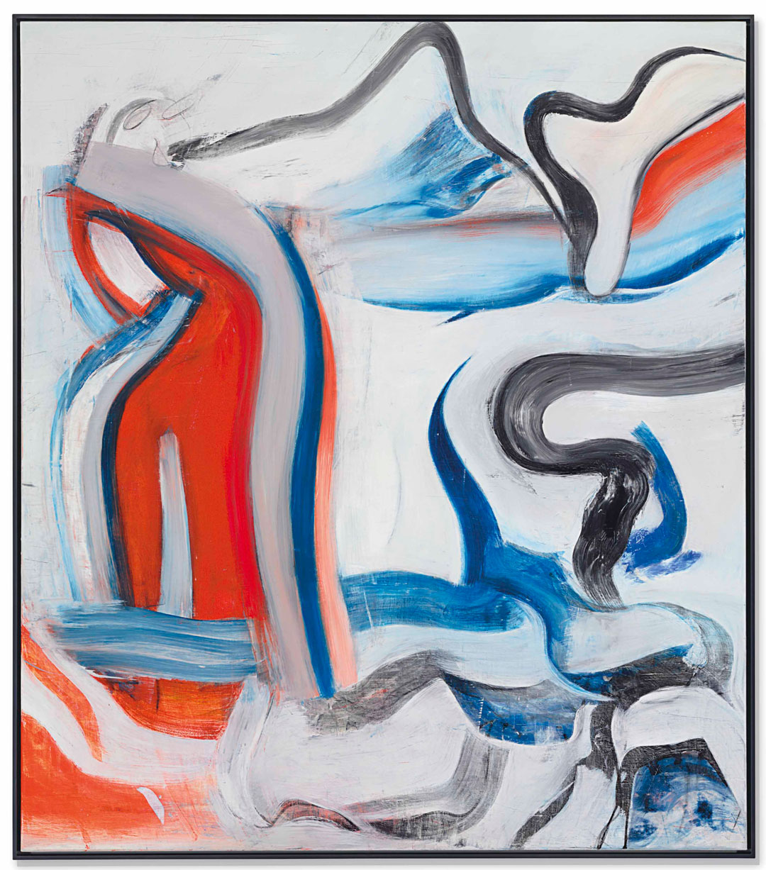 De Kooning's great, late period tops Christie's sale. Art