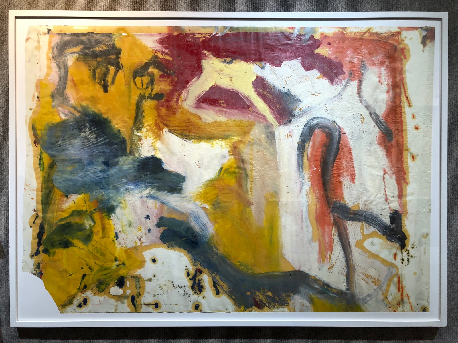 How Did Six Willem de Kooning Paintings End Up Forgotten in a Storage Unit?