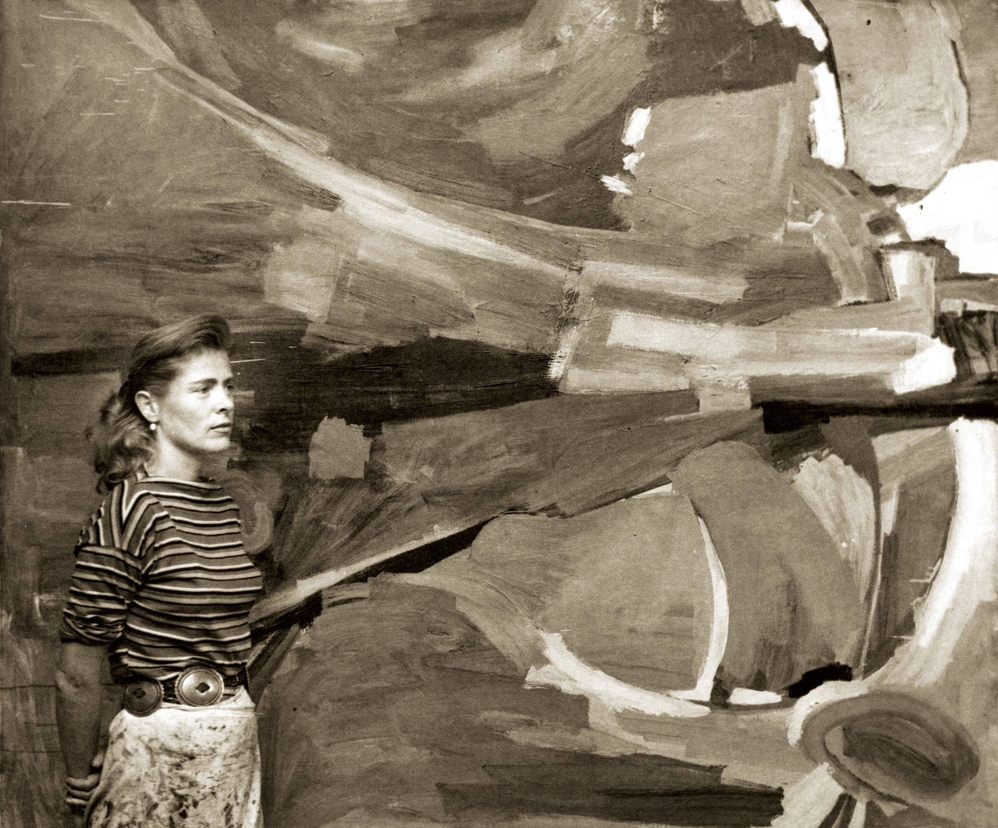 Mary Abbott, Abstract Expressionist, Is Dead