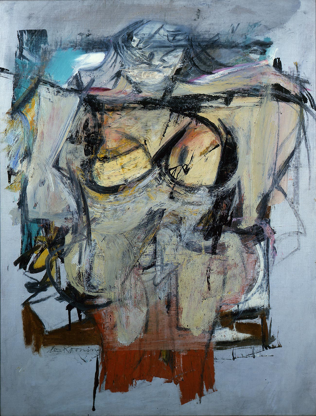 De Kooning Painting Found, More Than 30 Years After Heist