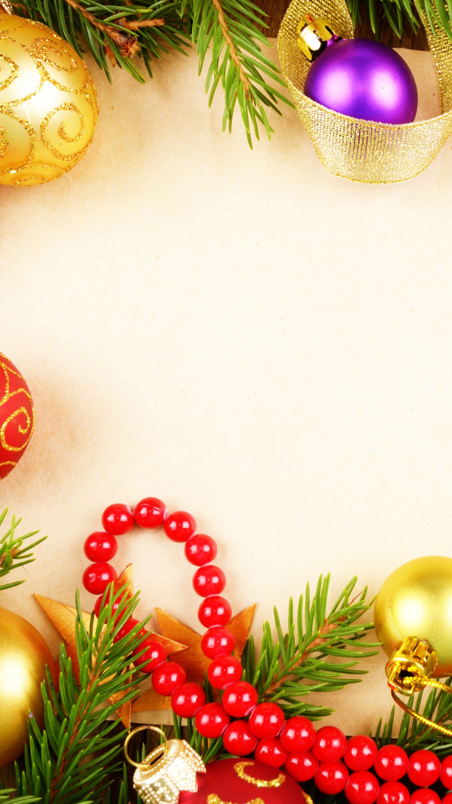 Wallpaper Christmas, New Year, decoration, 4k, Holidays