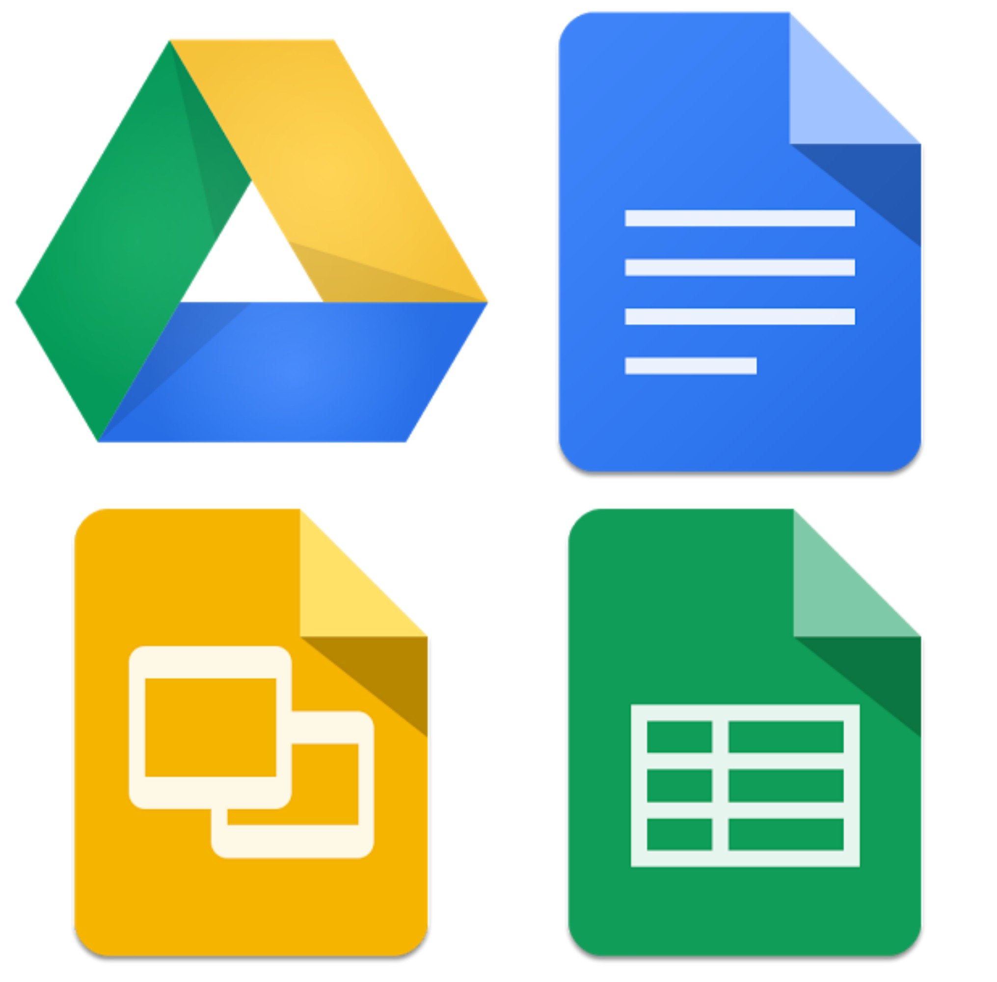 Google drive презентация