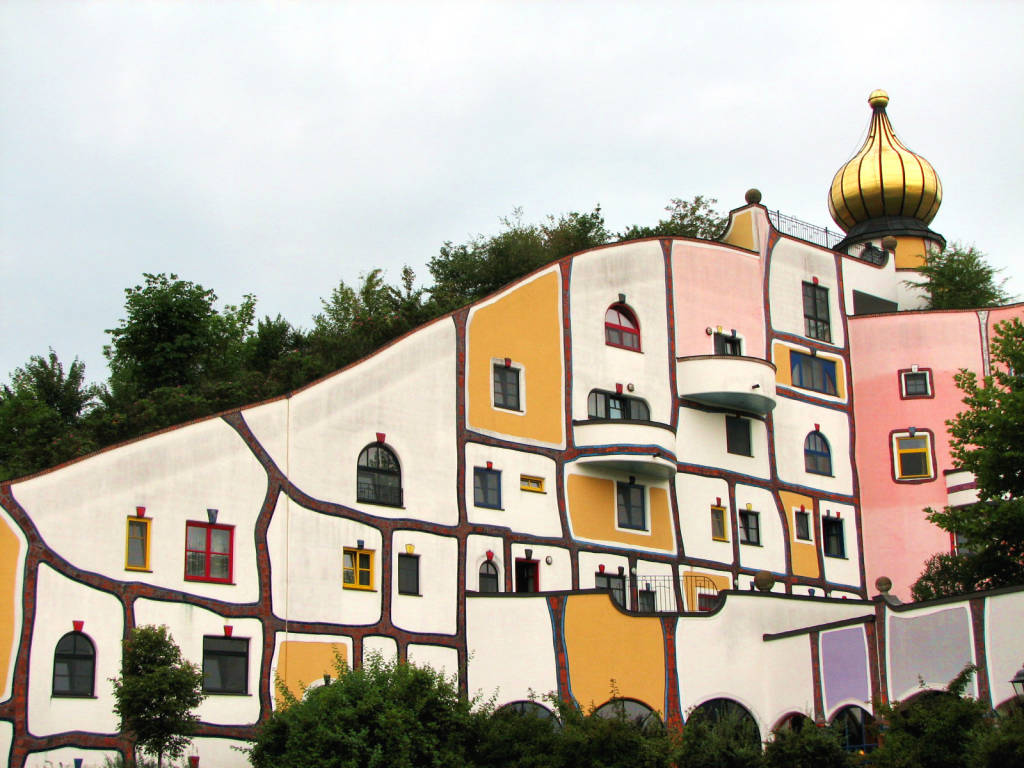 The Wild World of Hundertwasser: How Architecture Enhances Landscapes Collage Magazine