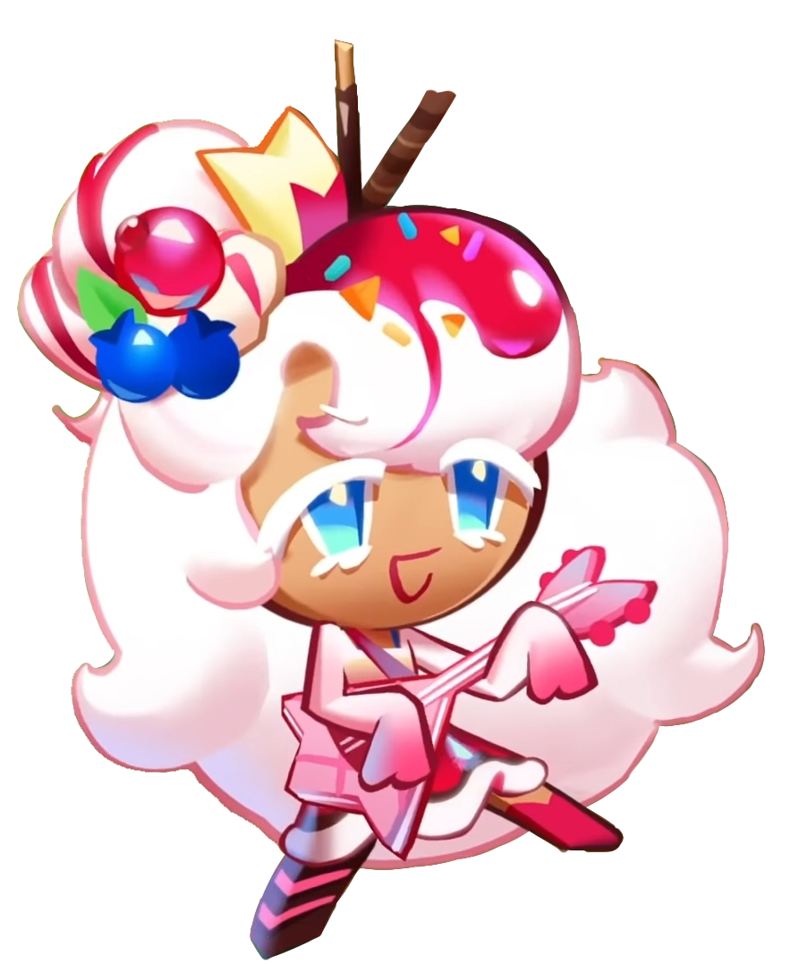 I realized I forgot to post this but have a parfait cookie transparent png, free to use with credit