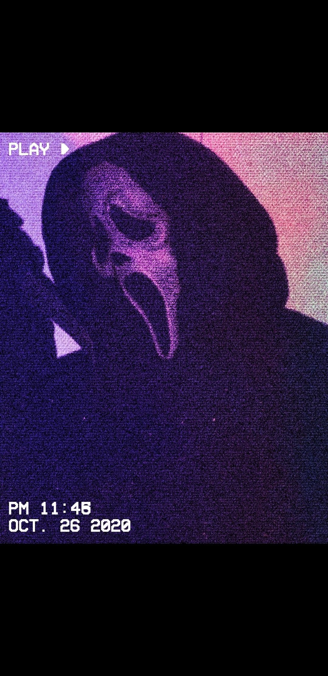 Ghostface Wallpaper. Retro horror, Horror movie icons, Scary wallpaper