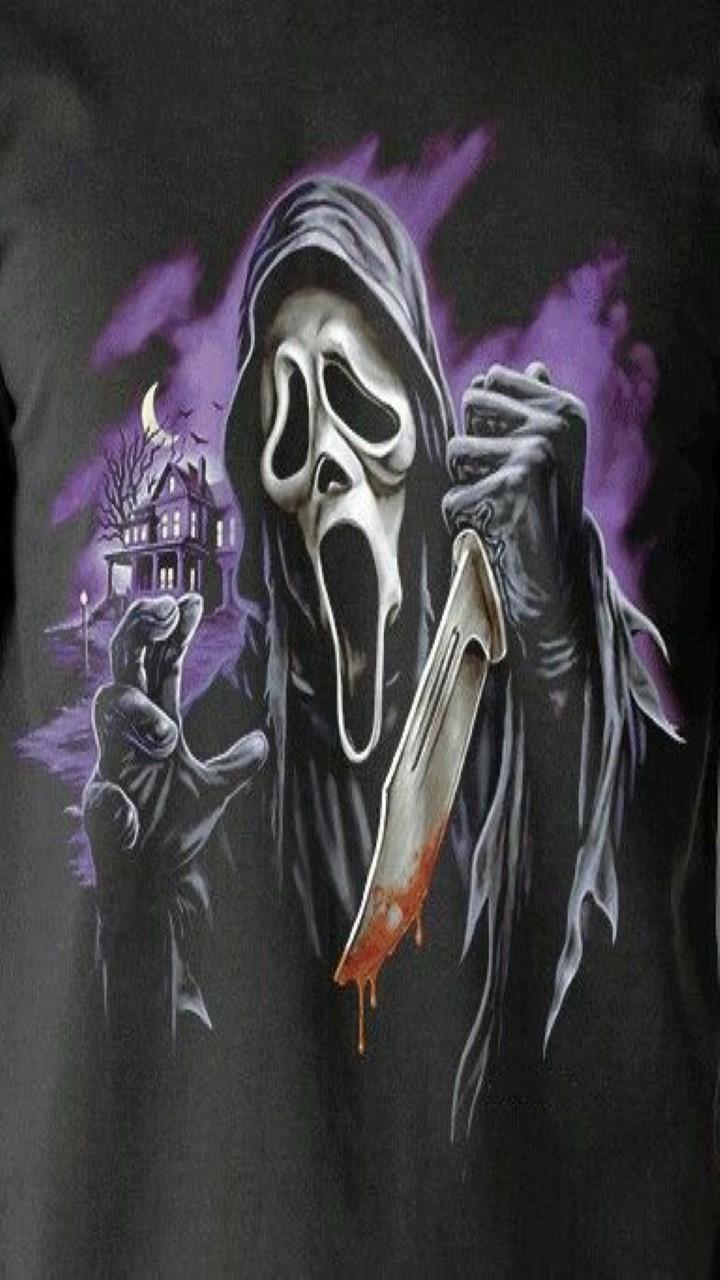 Ghostface Wallpaper Free Ghostface Background