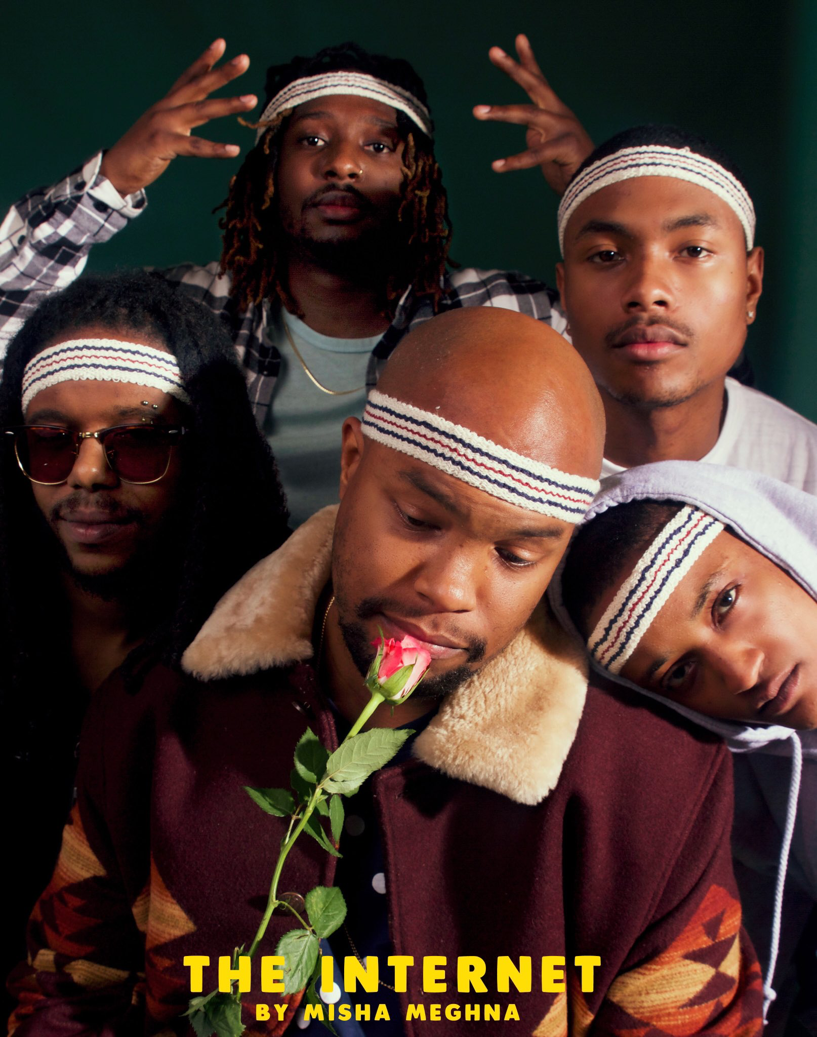 The internet ideas. the internet band, steve lacy, internet