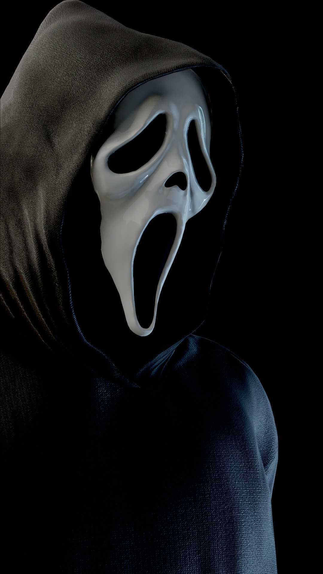 IPhone Ghostface Wallpaper