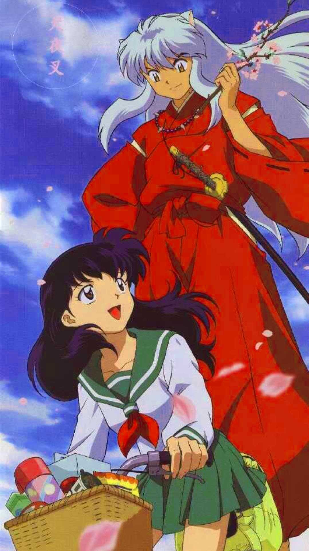 Inuyasha and Kagome Wallpaper by Inugurl1391 on DeviantArt