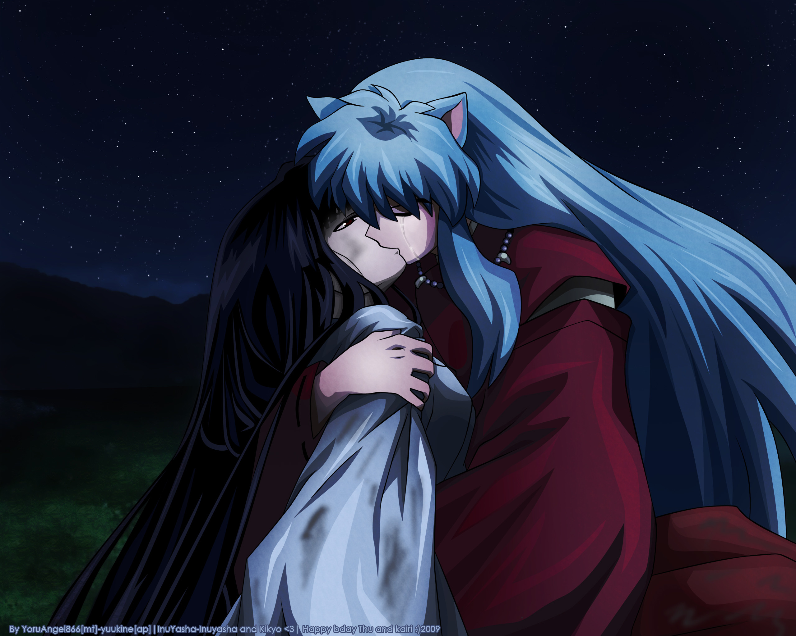 Free download Inuyasha and Kagome Wallpaper - [2560x2048] for your Desktop, Mobile & Tablet. Explore Kagome Background. Kagome Wallpaper, Kagome Background, Kagome Wallpaper