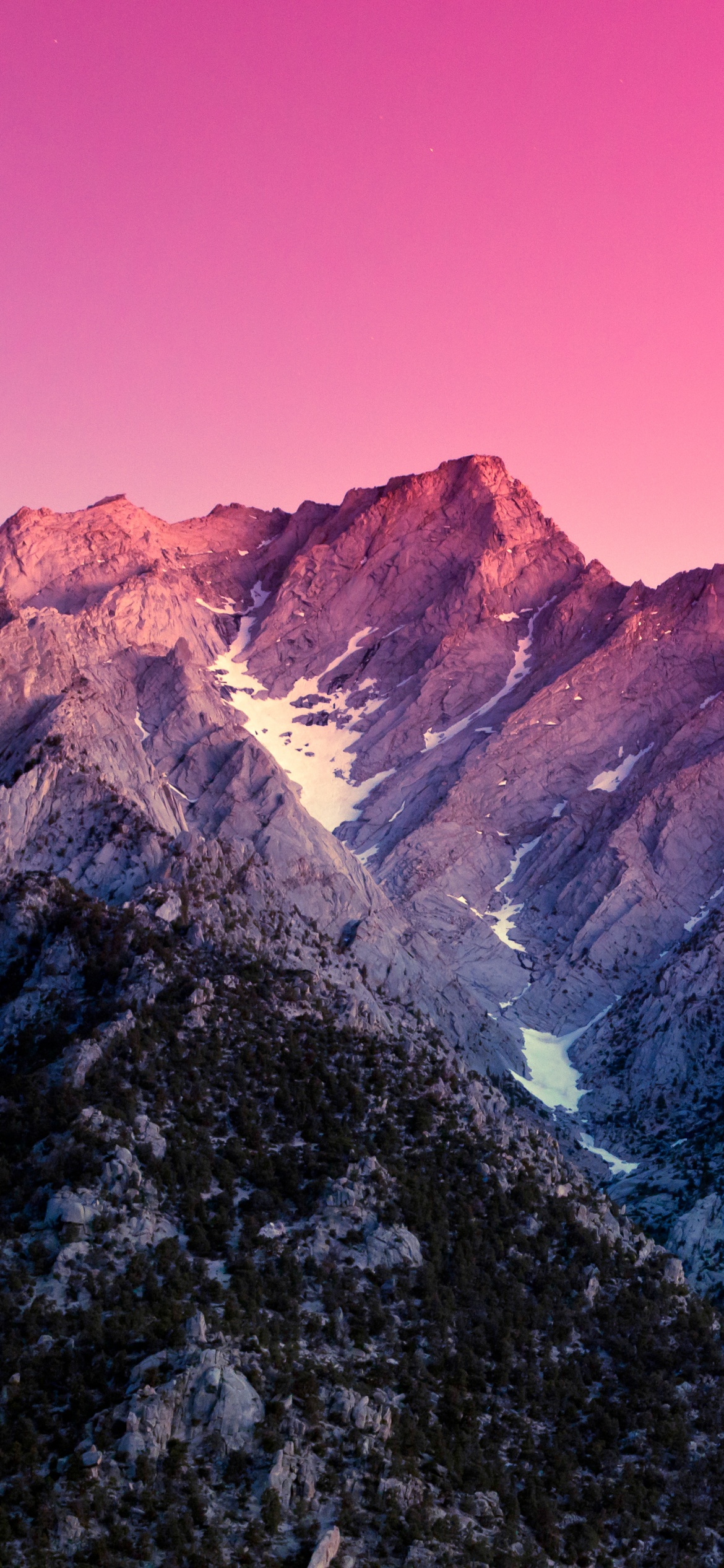 Sierra Nevada Wallpaper 4K, Aesthetic, California, Mountains, Evening, Nature