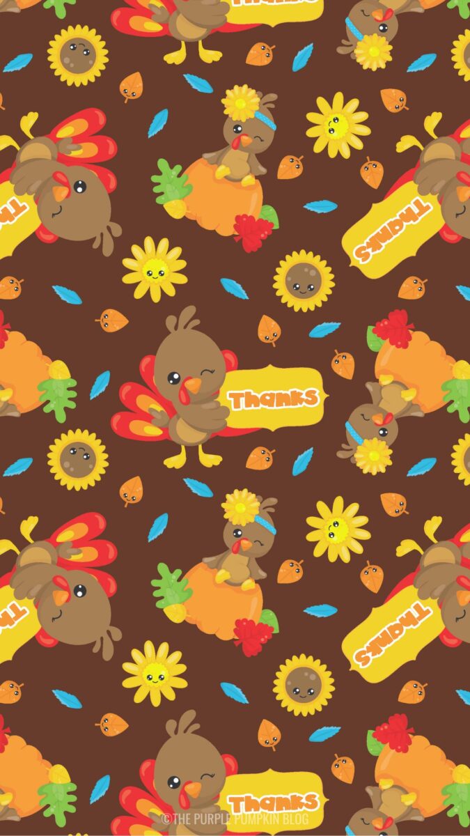 Thanksgiving Wallpaper to Download for Phones Cute Designs!