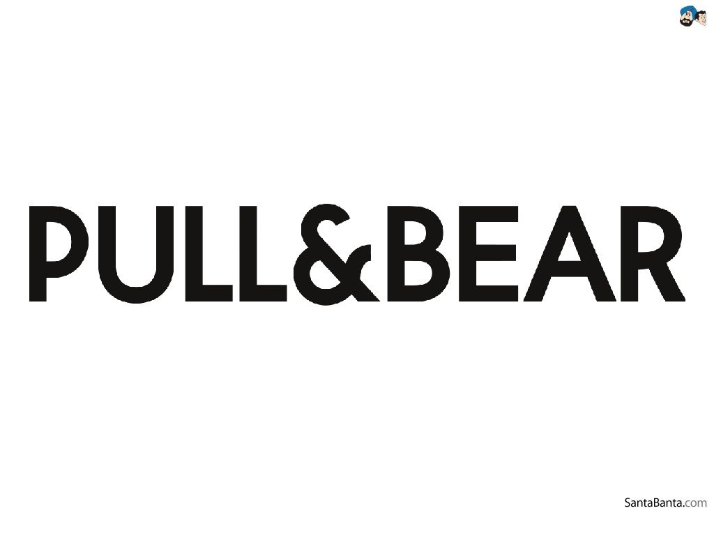 Pull&Bear logo wallpaper SantaBanta.com Logos