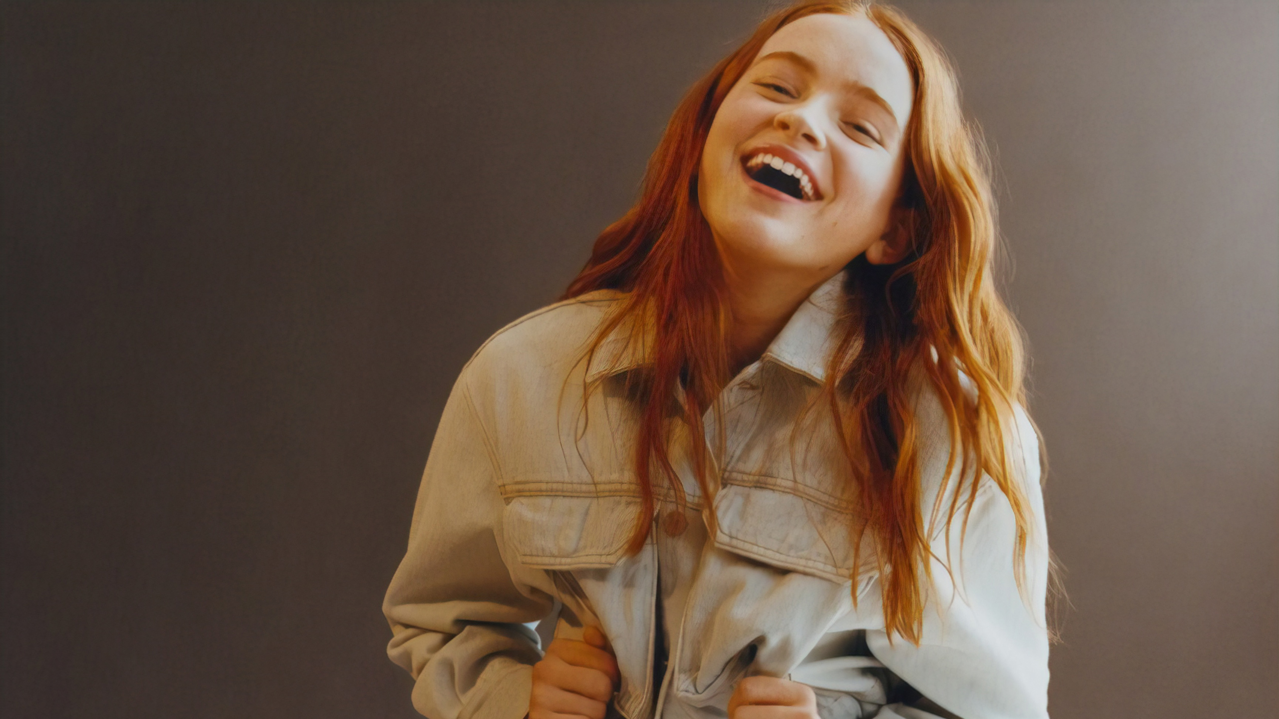 Sadie Sink Pull And Bear Photohoot HD Celebrities, 4k Wallpaper, Image, Background, Photo and Picture