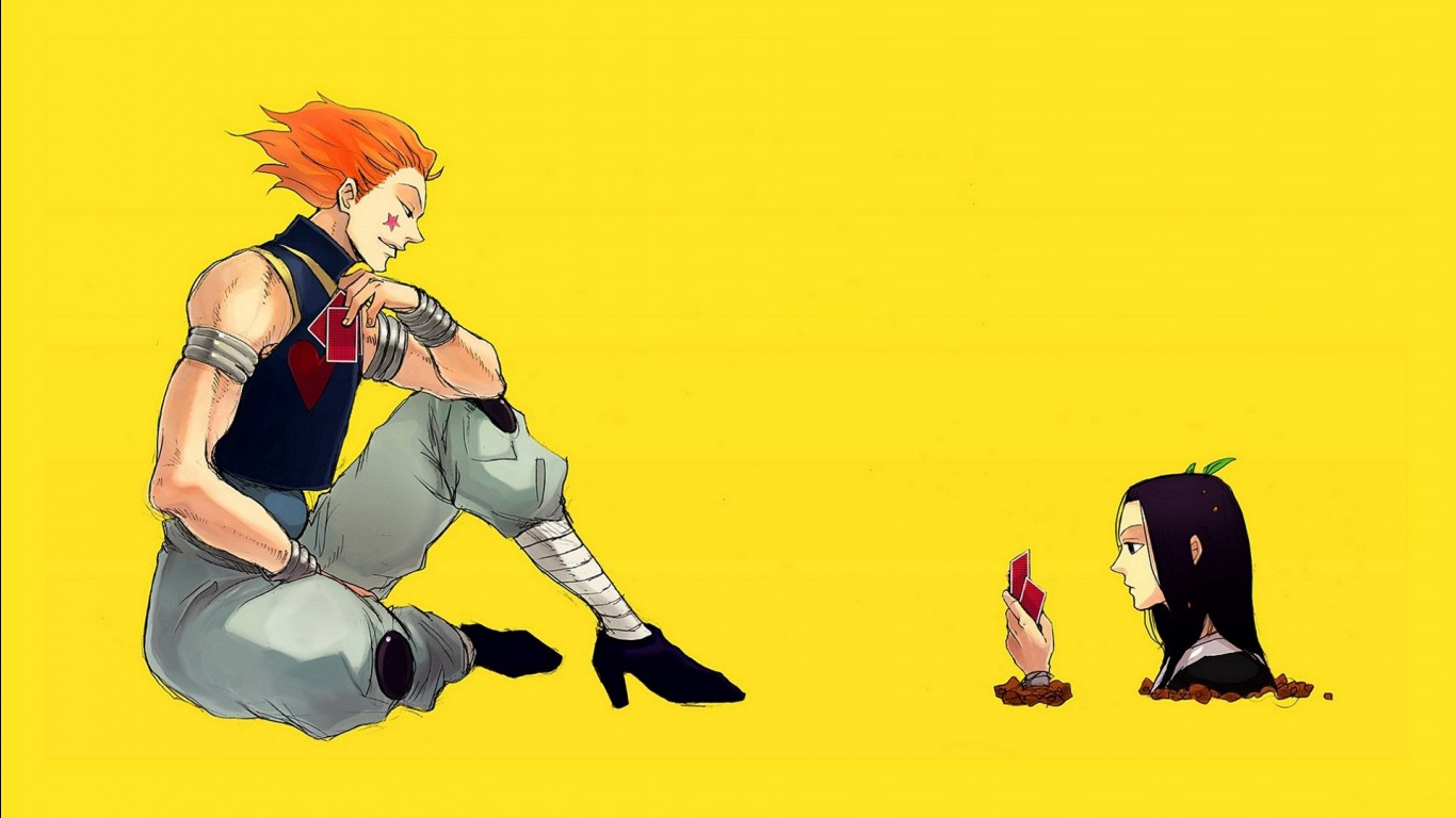 Hunter x Hunter Hisoka Morow And Illumi Zoldyck HD Anime Wallpaper