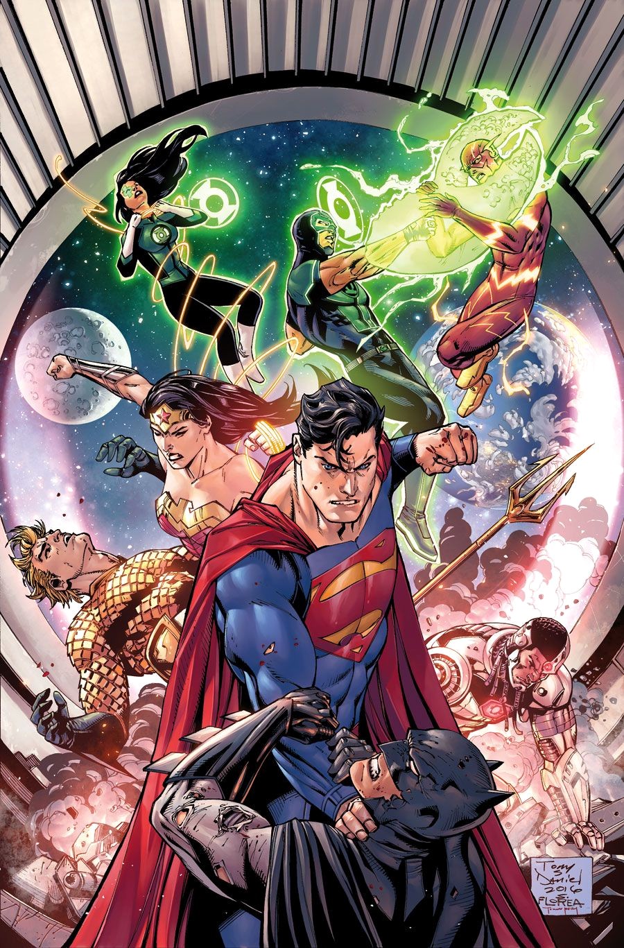Justice League iPhone Wallpaper