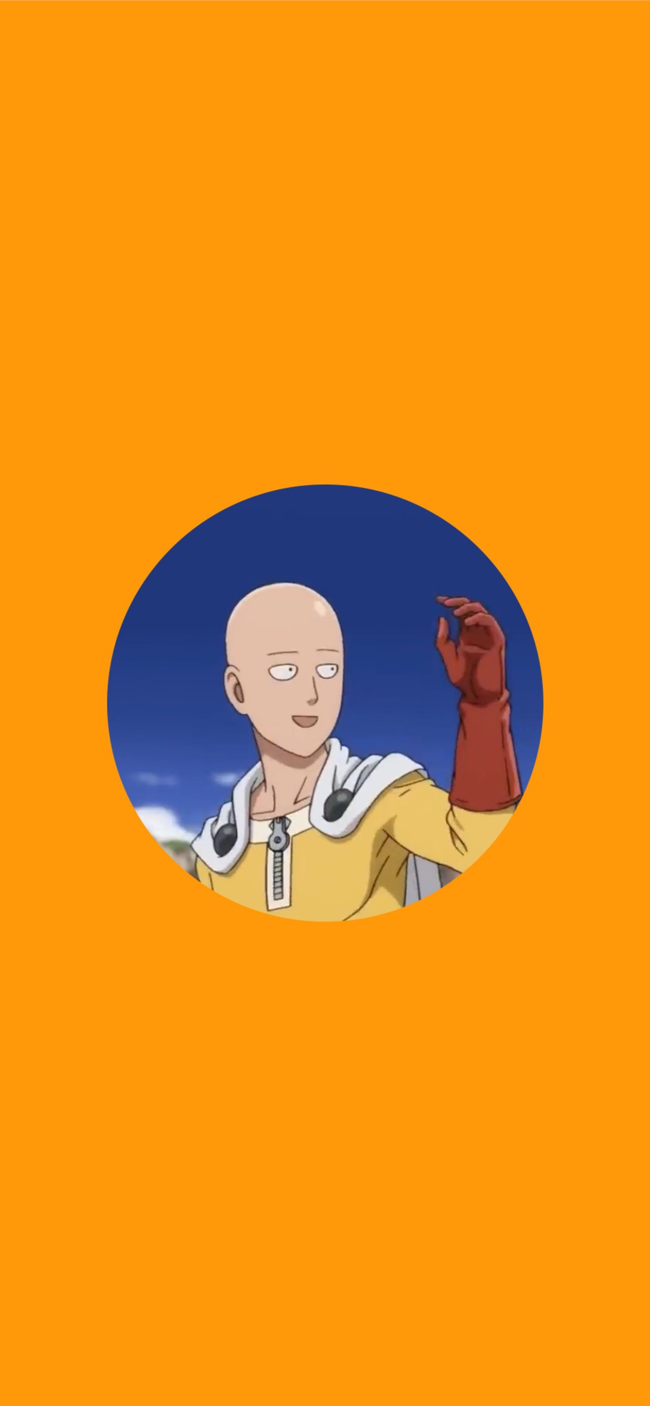 Saitama pfp iPhone Wallpaper Free Download