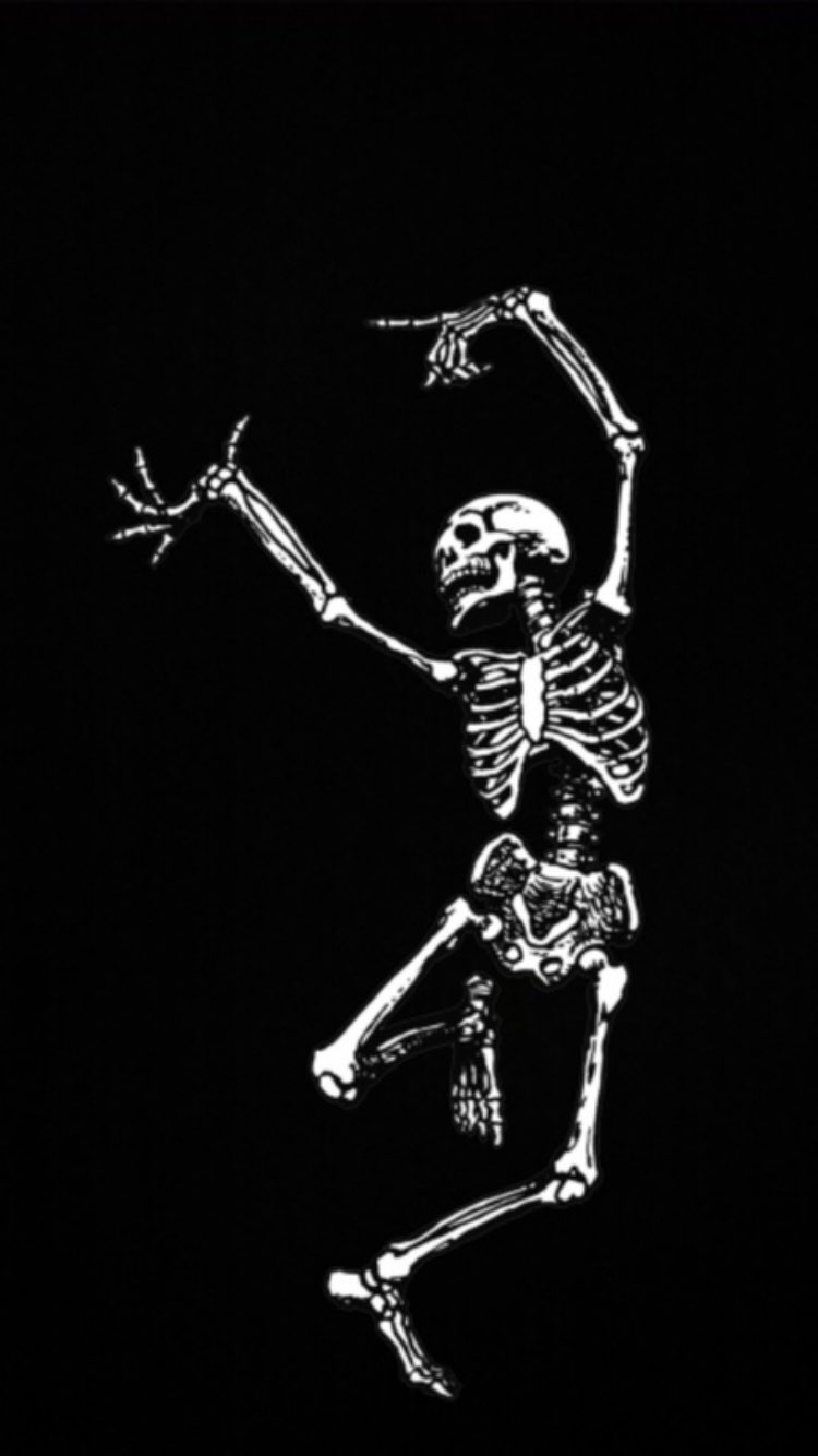 Dancing Skeleton Wallpapers - Wallpaper Cave