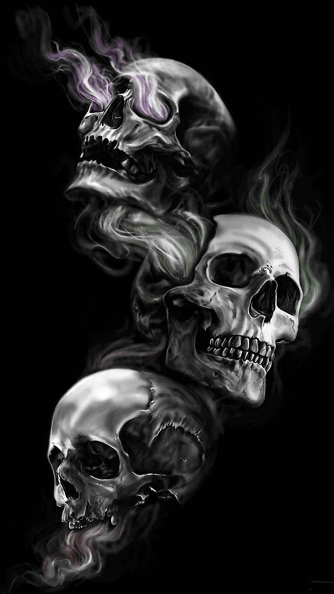 Red skeleton asthetic dark hell skull HD phone wallpaper  Peakpx