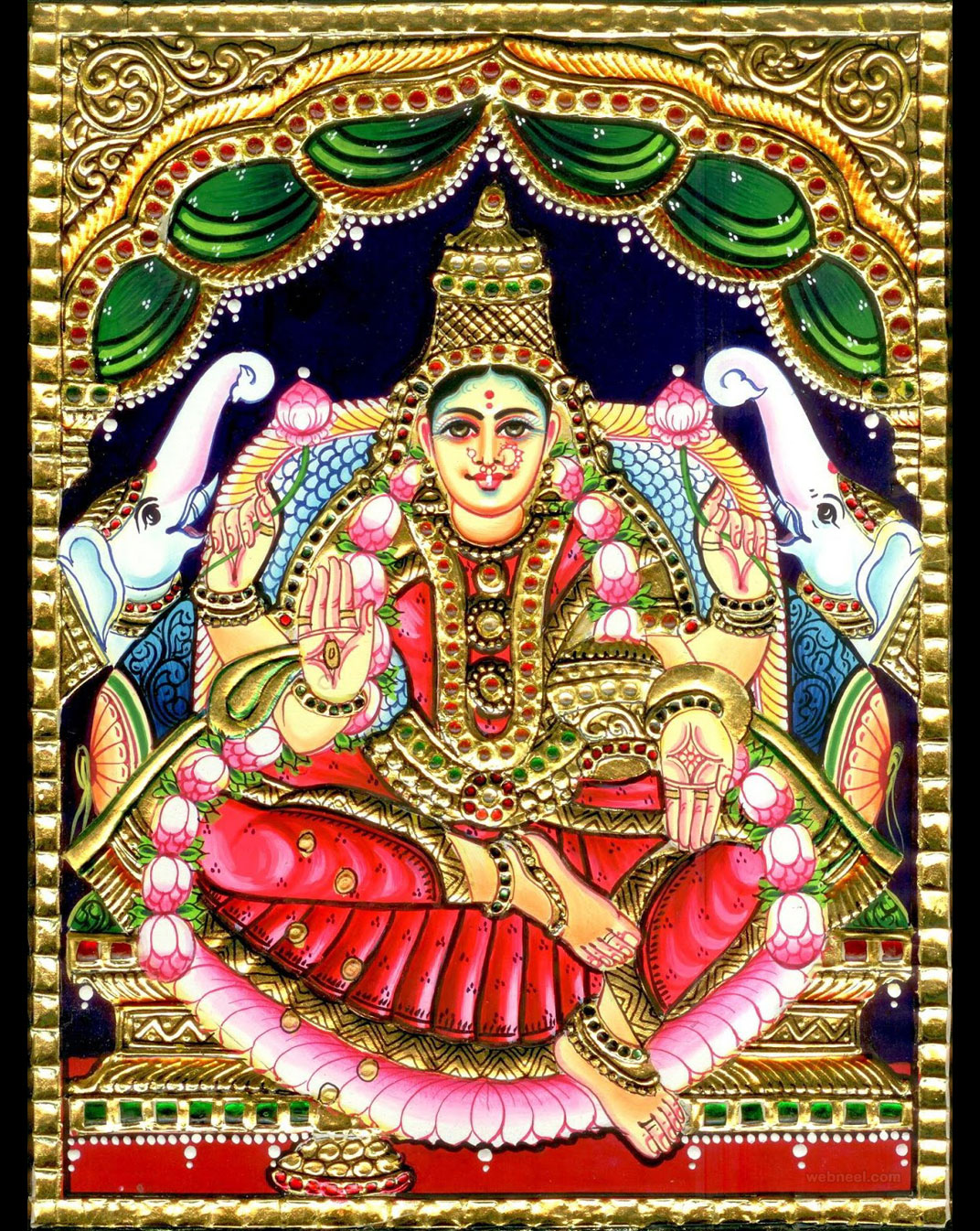 Top 20 Tanjore painting artists and Art gallery lists in india