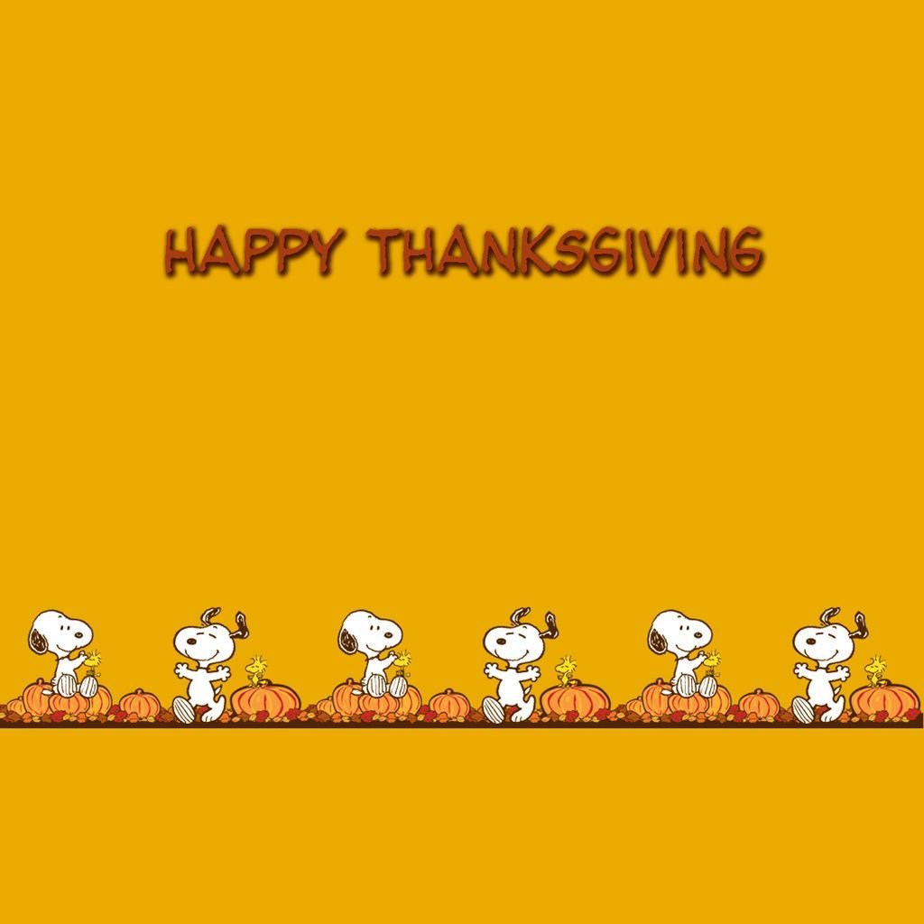 Thanksgiving iPad Wallpaper