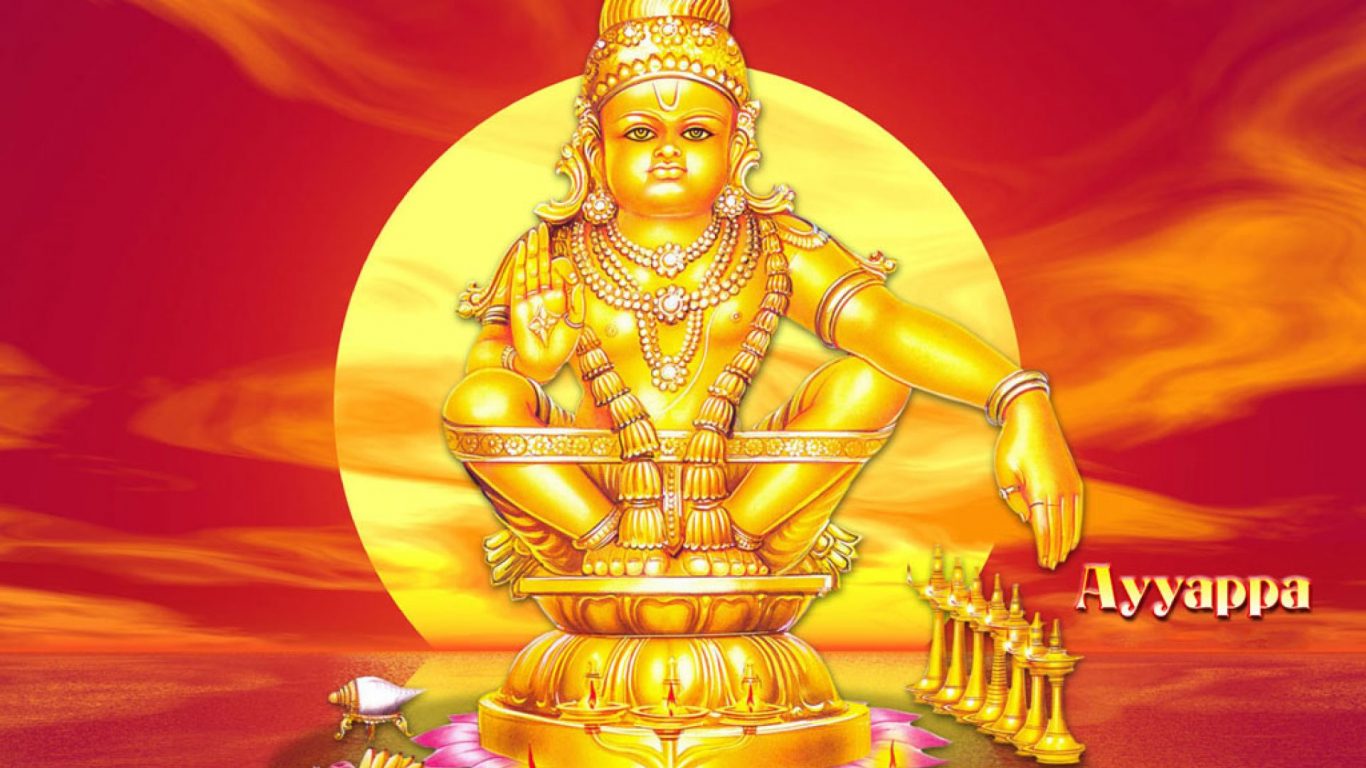 Ayyappa Wallpaper 1080p. Hindu Gods and Goddesses