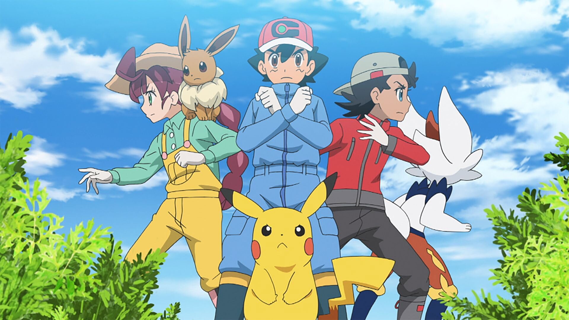 POKÉMON MASTER JOURNEYS: THE SERIES to Launch Exclusively on Netflix in September