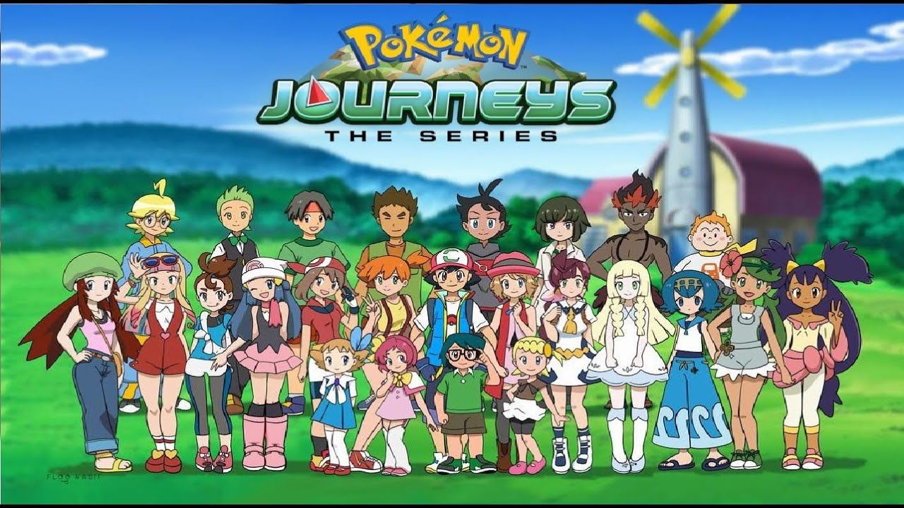 Pokemon Journeys Wallpaper
