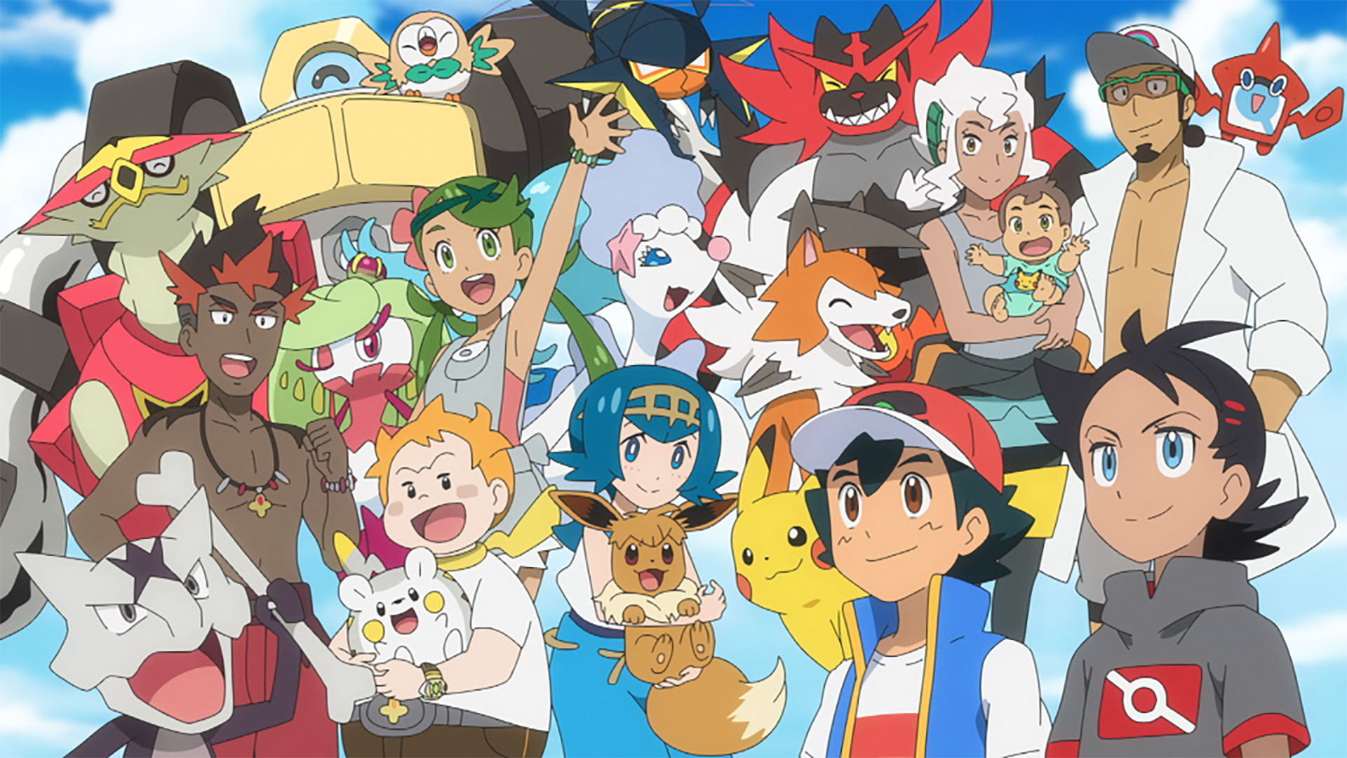 Final Episodes of 'Pokémon Journeys: The Series' to Release in March