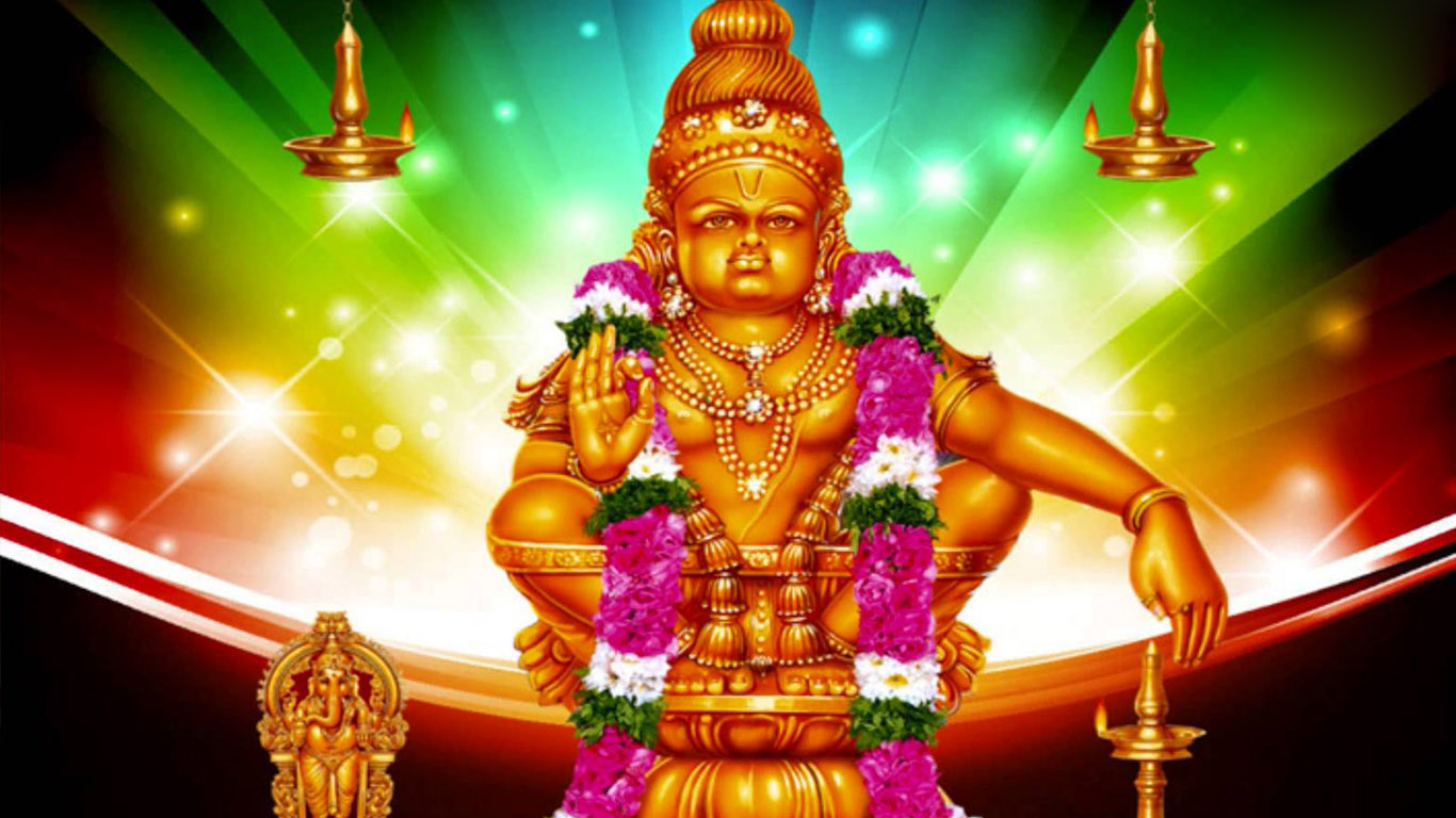 Swamiye Saranam Ayyappa Image. Hindu Gods and Goddesses