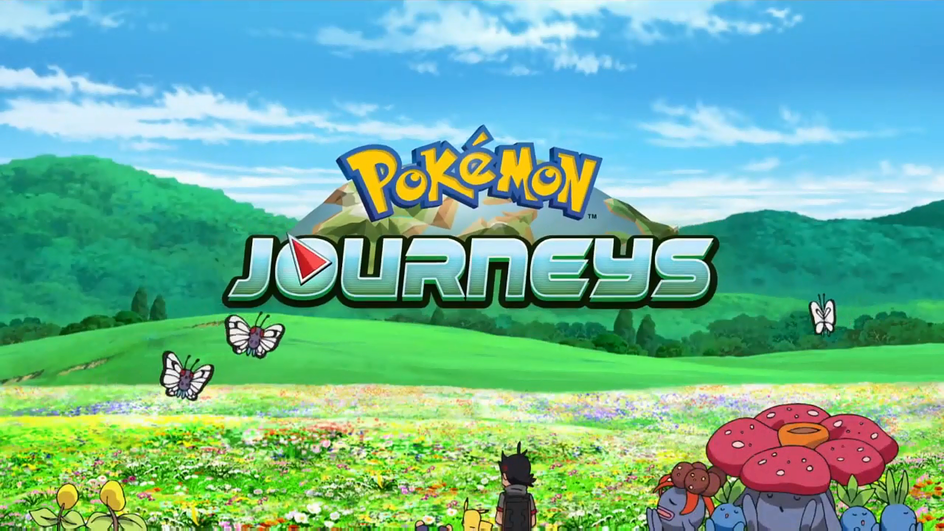 The Journey Starts Today. Pokémon