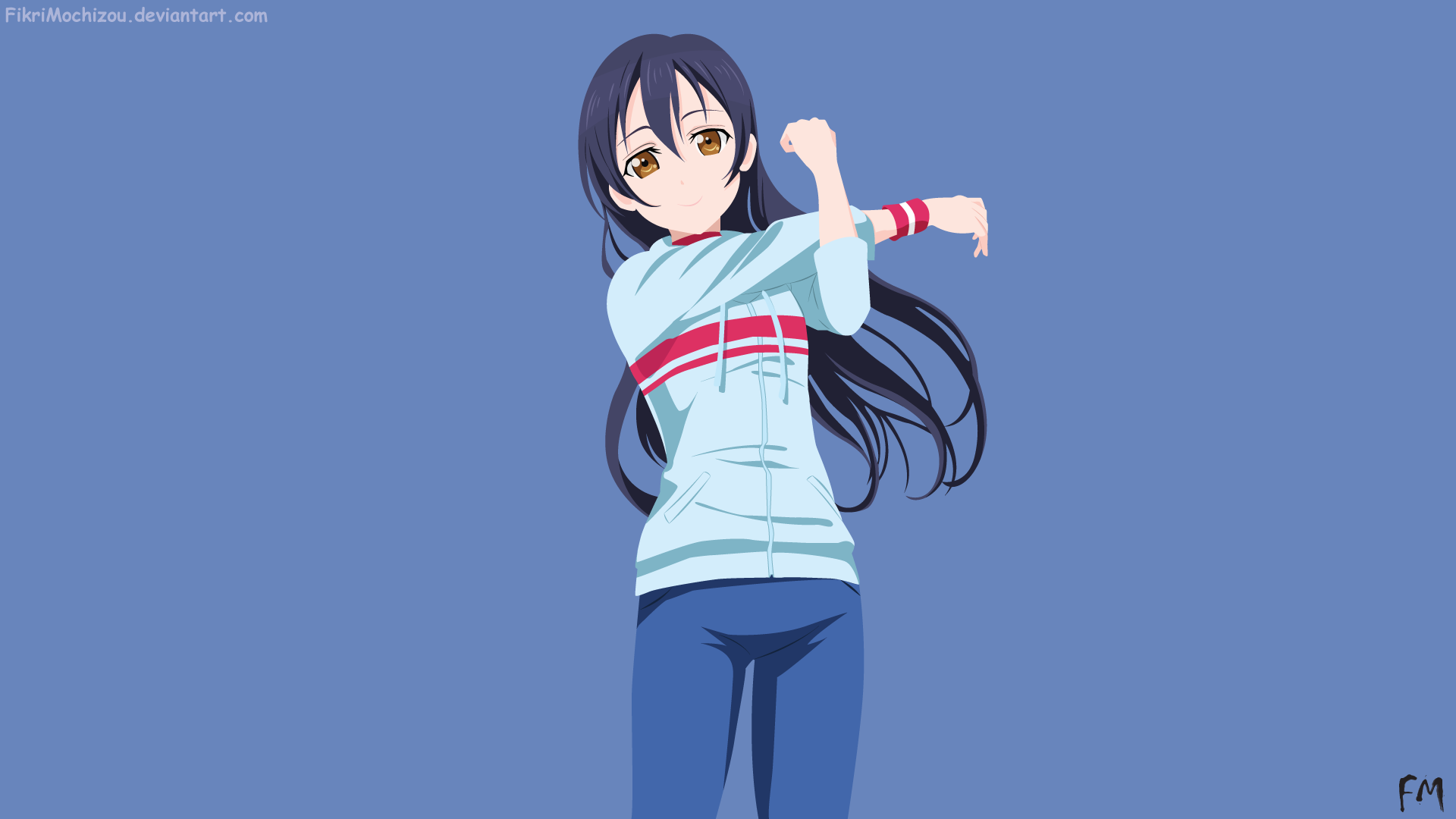 1920x1080 Umi Sonoda wallpaper PNG