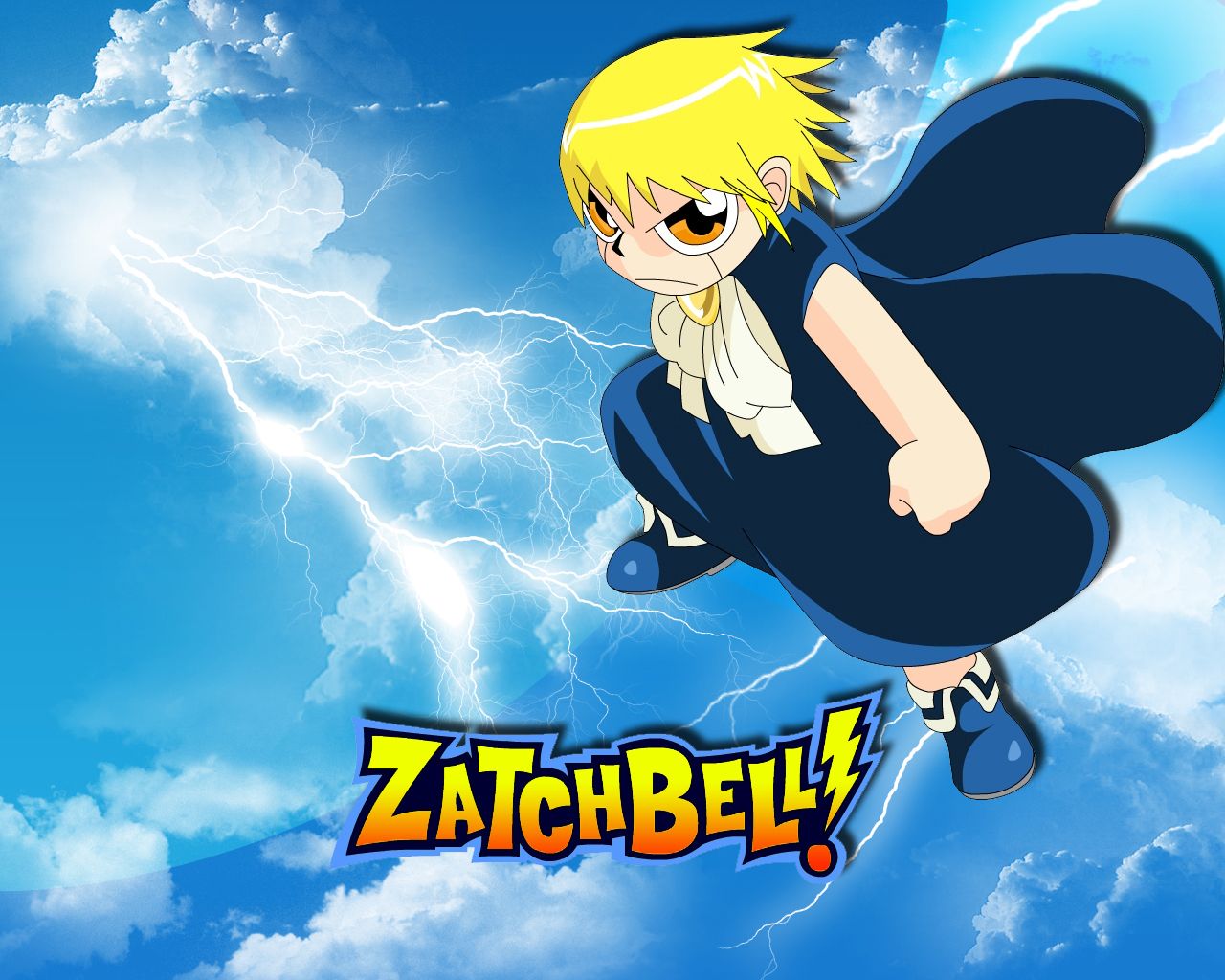 Zatch Bell In Hindi HD Wallpaper