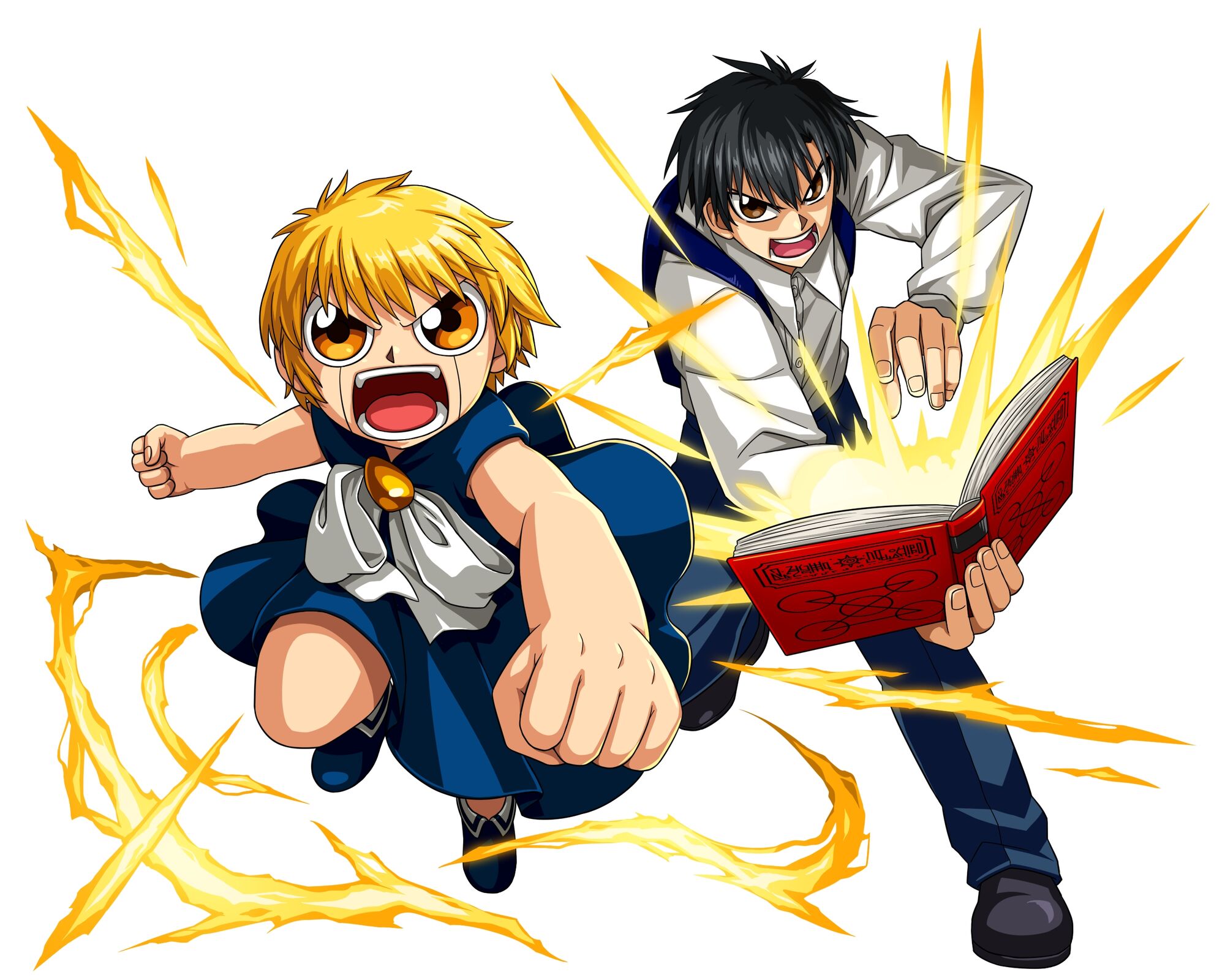 Category:Characters. Zatch Bell!