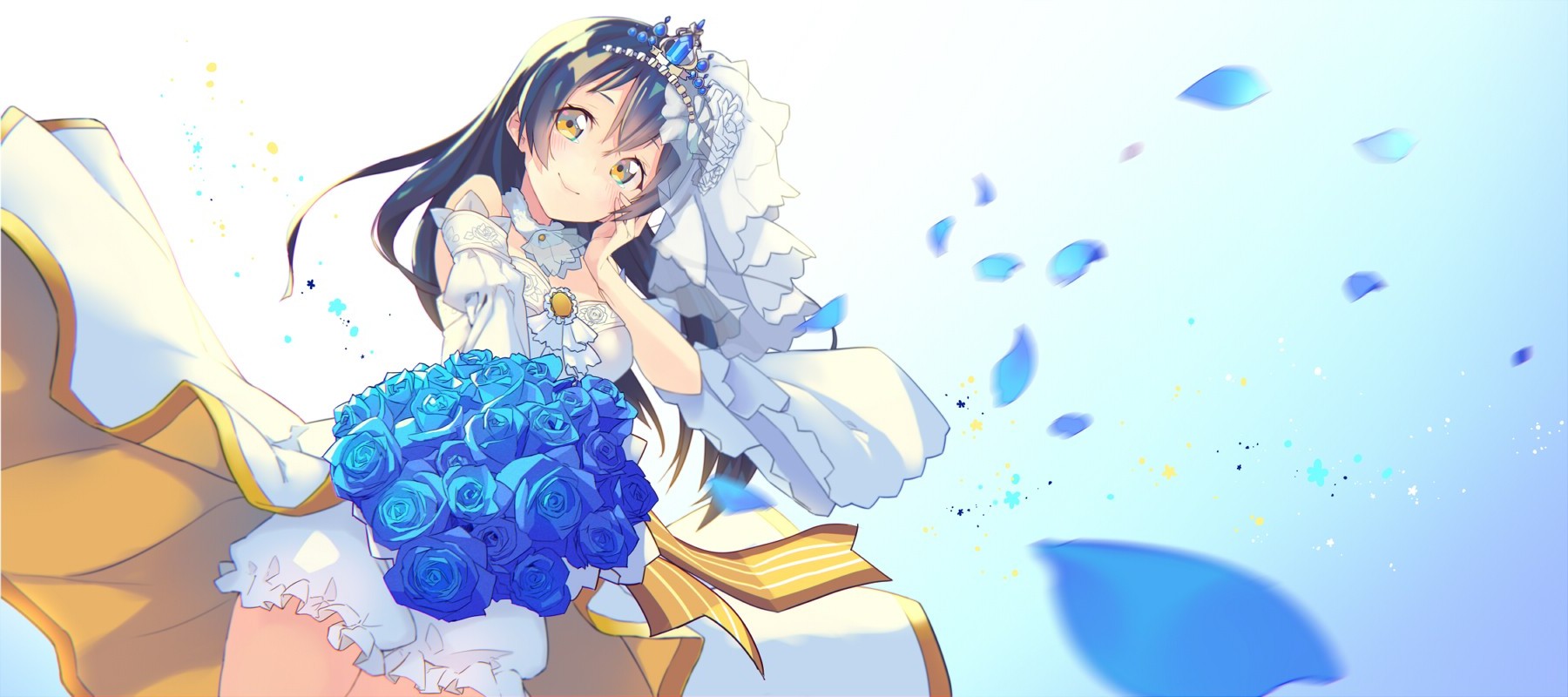 Love Live!, Flowers, Sonoda Umi Wallpaper HD / Desktop and Mobile Background