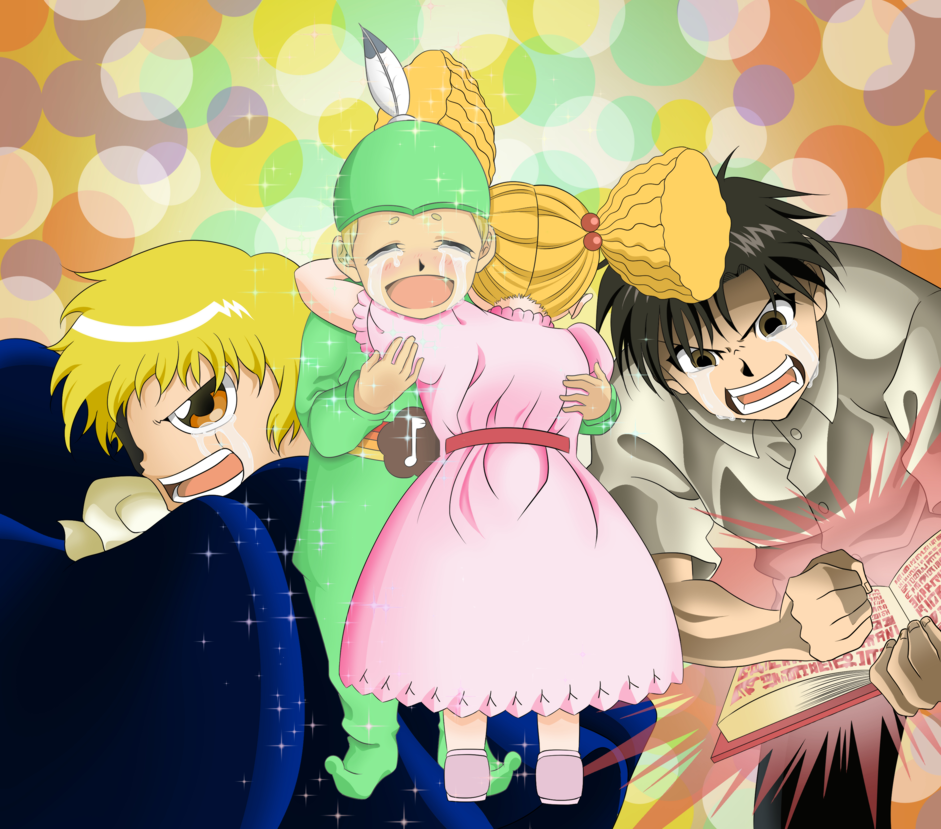 Zatch Bell! HD Wallpaper