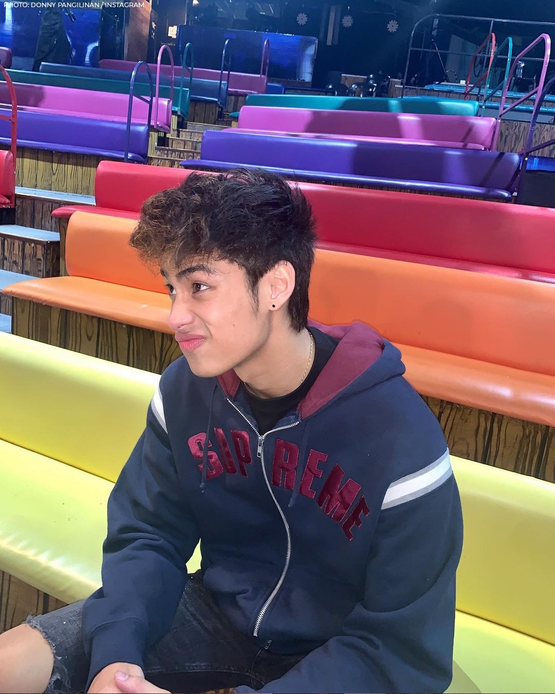 photo of Donny Pangilinan that prove he's the perfect Deib Lohr in 'He's Into Her'