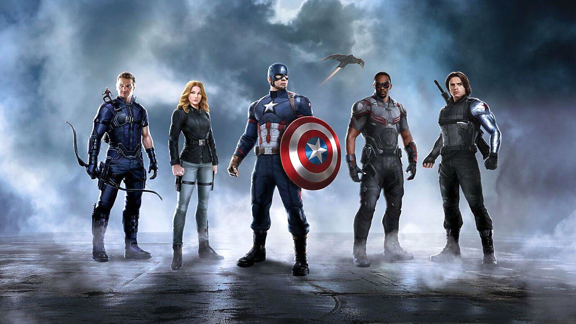 Team captain america, Captain america wallpaper, Captain america civil war