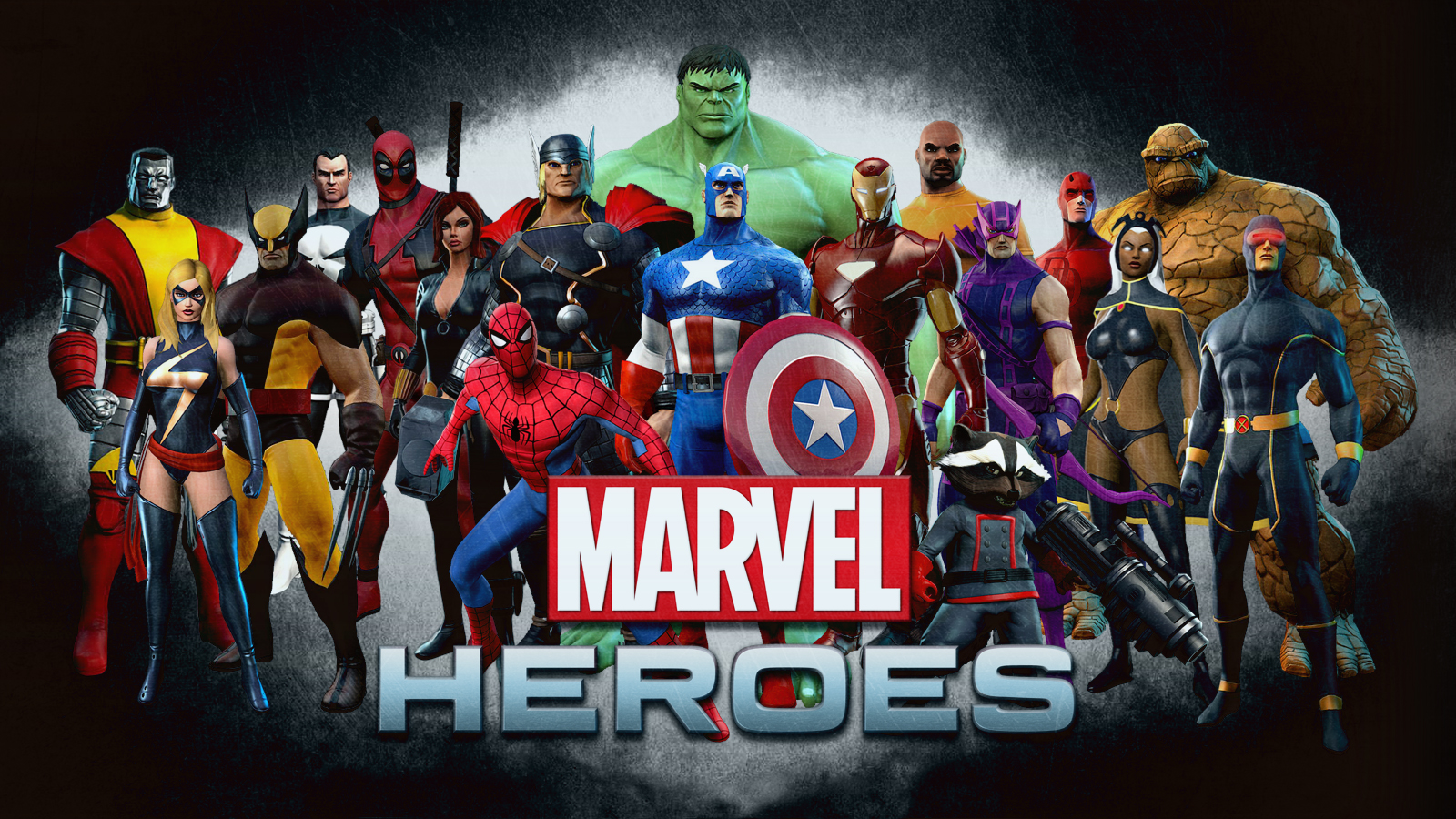 Marvel Avengers Team Super Heroes Pc Background HD Wallpaper