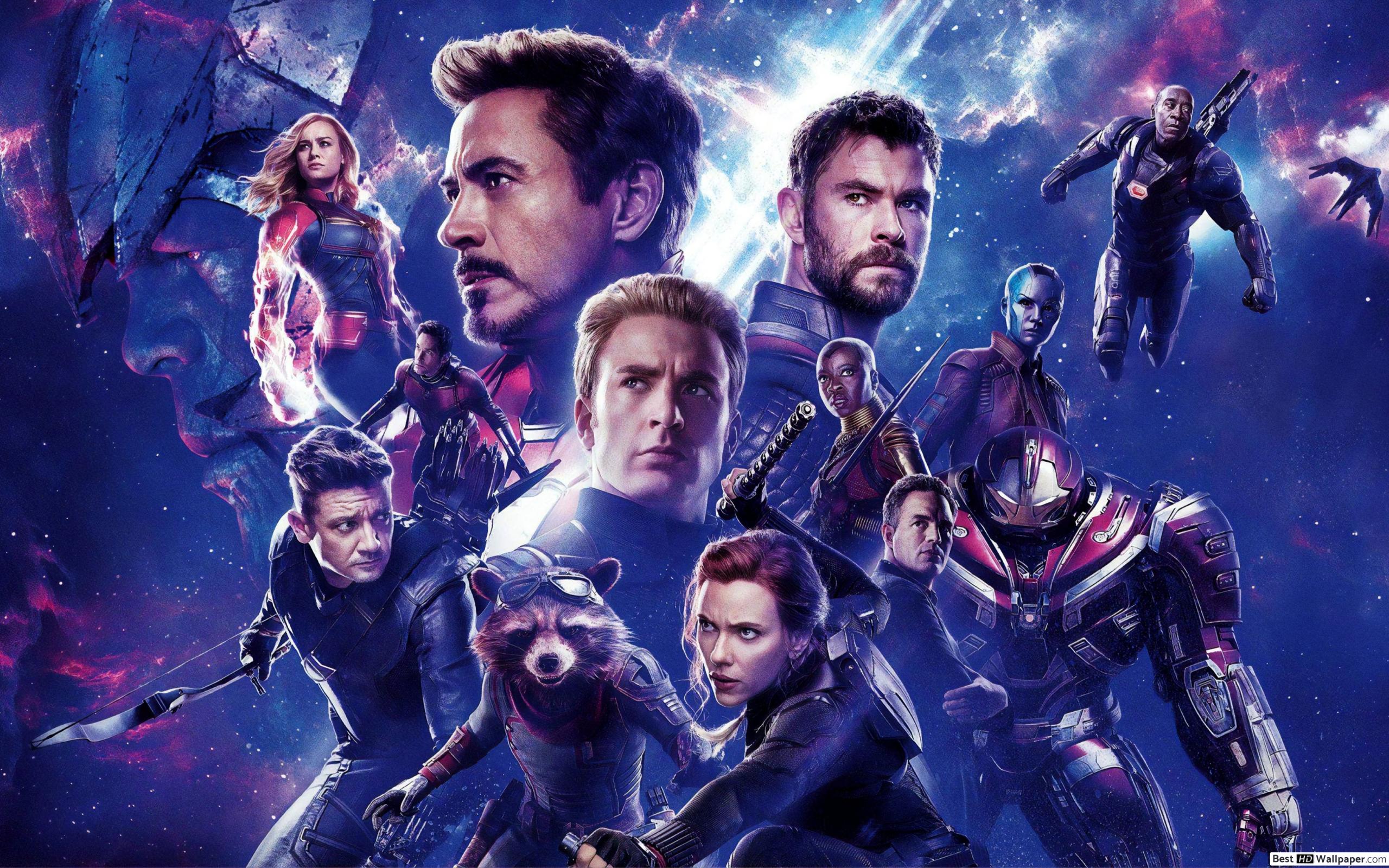 The Avengers Team HD wallpaper download