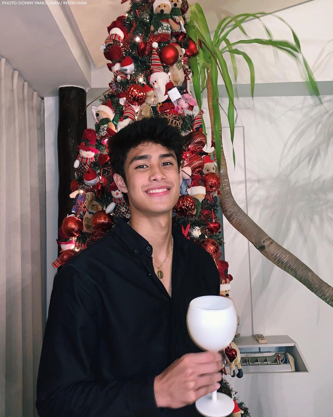 photo of Donny Pangilinan that prove he's the perfect Deib Lohr in 'He's Into Her'