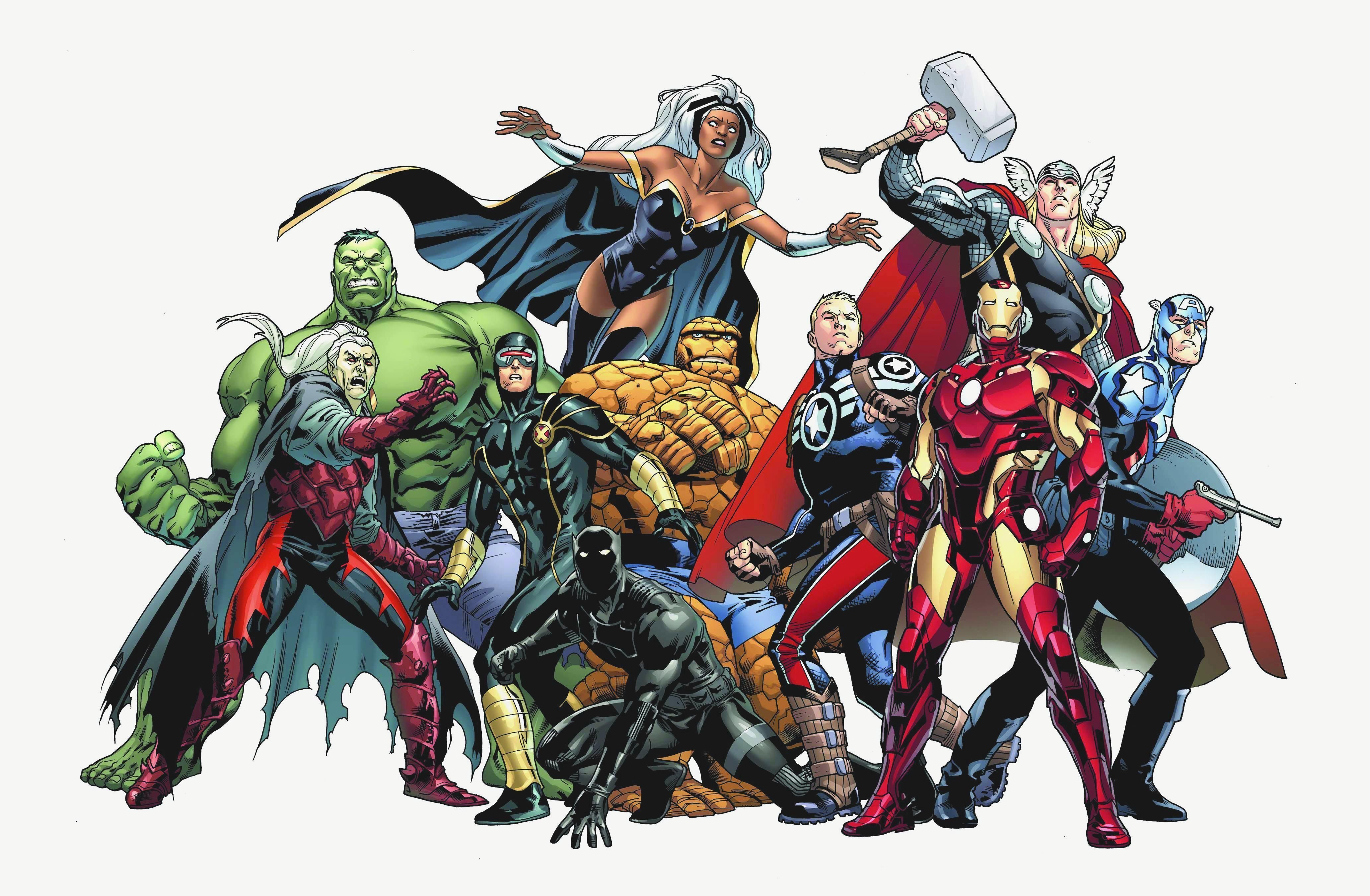 Marvel Comics Wallpaper HD Download