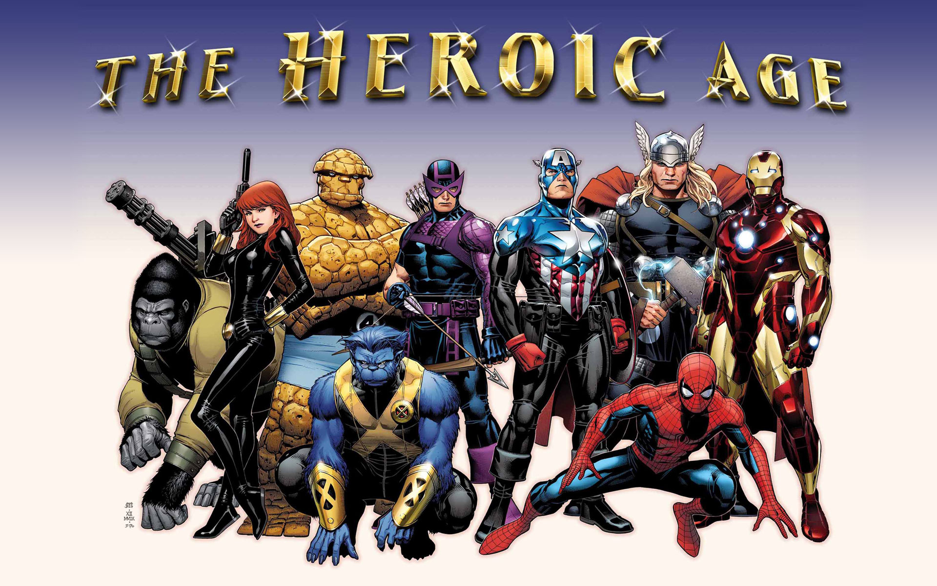 Original Avengers Team Comics