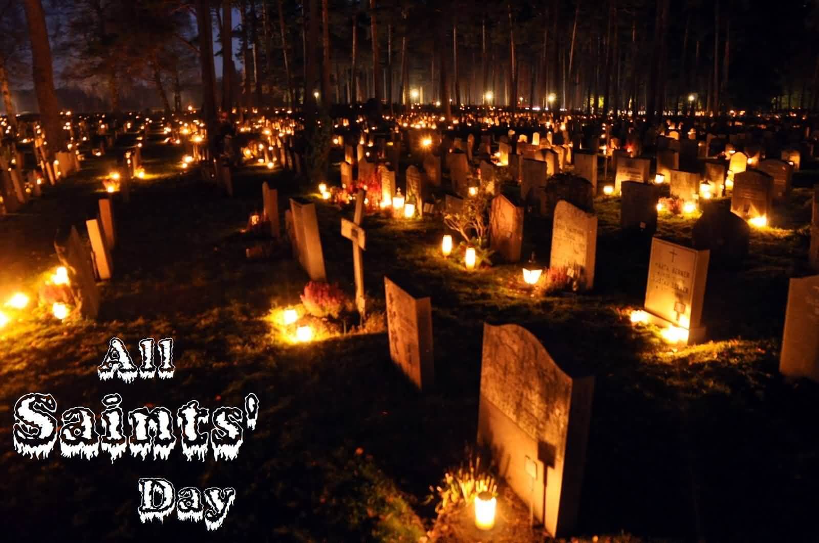 All Saints Day Wallpaper