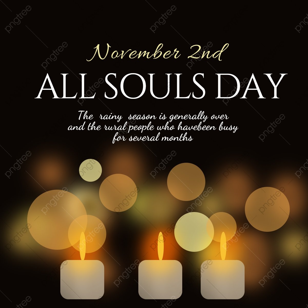 All Souls Day Wallpapers Wallpaper Cave