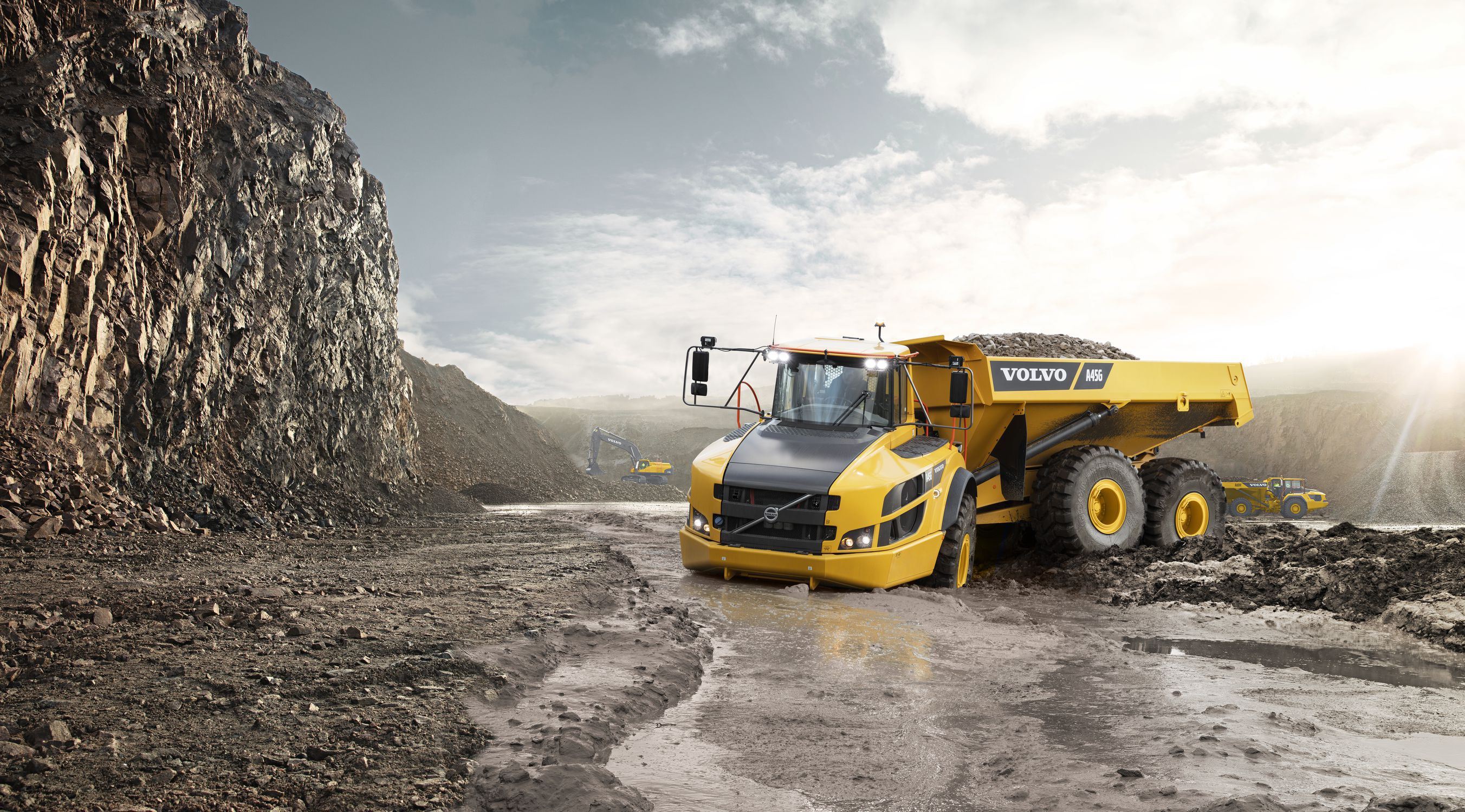 Volvo A45G Dump Truck