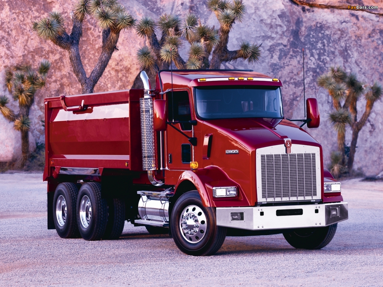 Photos of Kenworth T800 Dump Truck 2005 (1280x960)